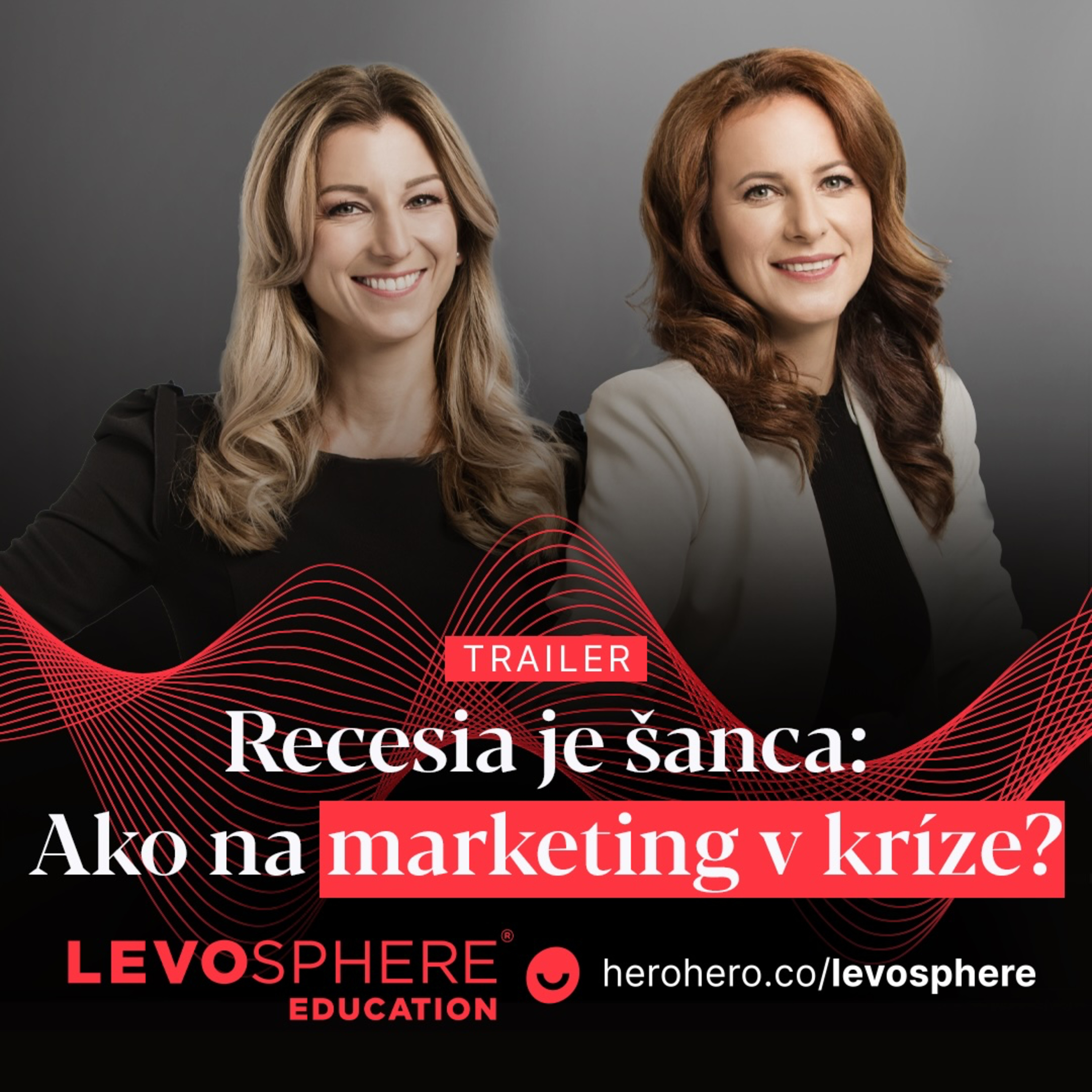 TRAILER: RECESIA JE ŠANCA - Ako na marketing v kríze?