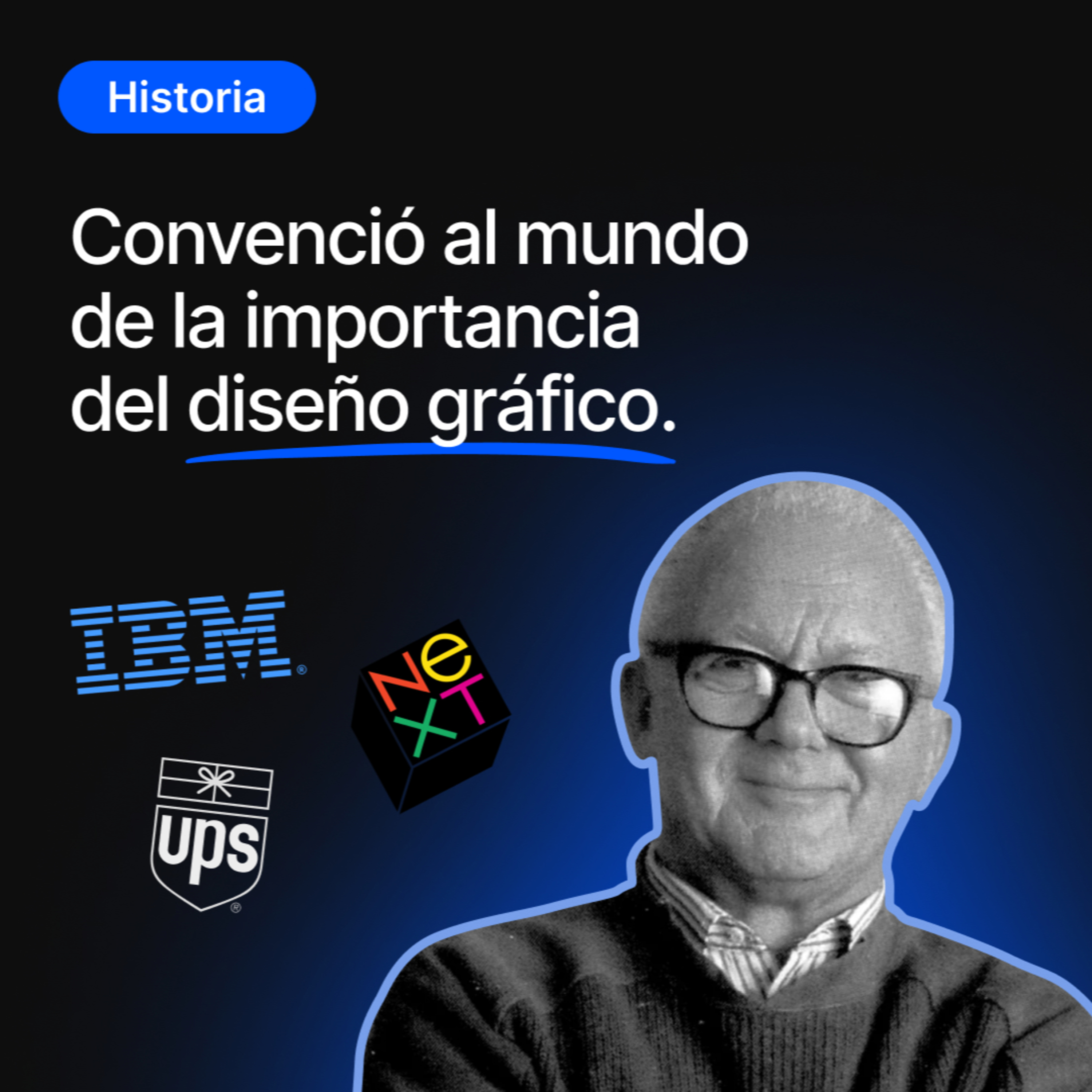 Paul Rand - Transformó el diseño americano. | B4F #37