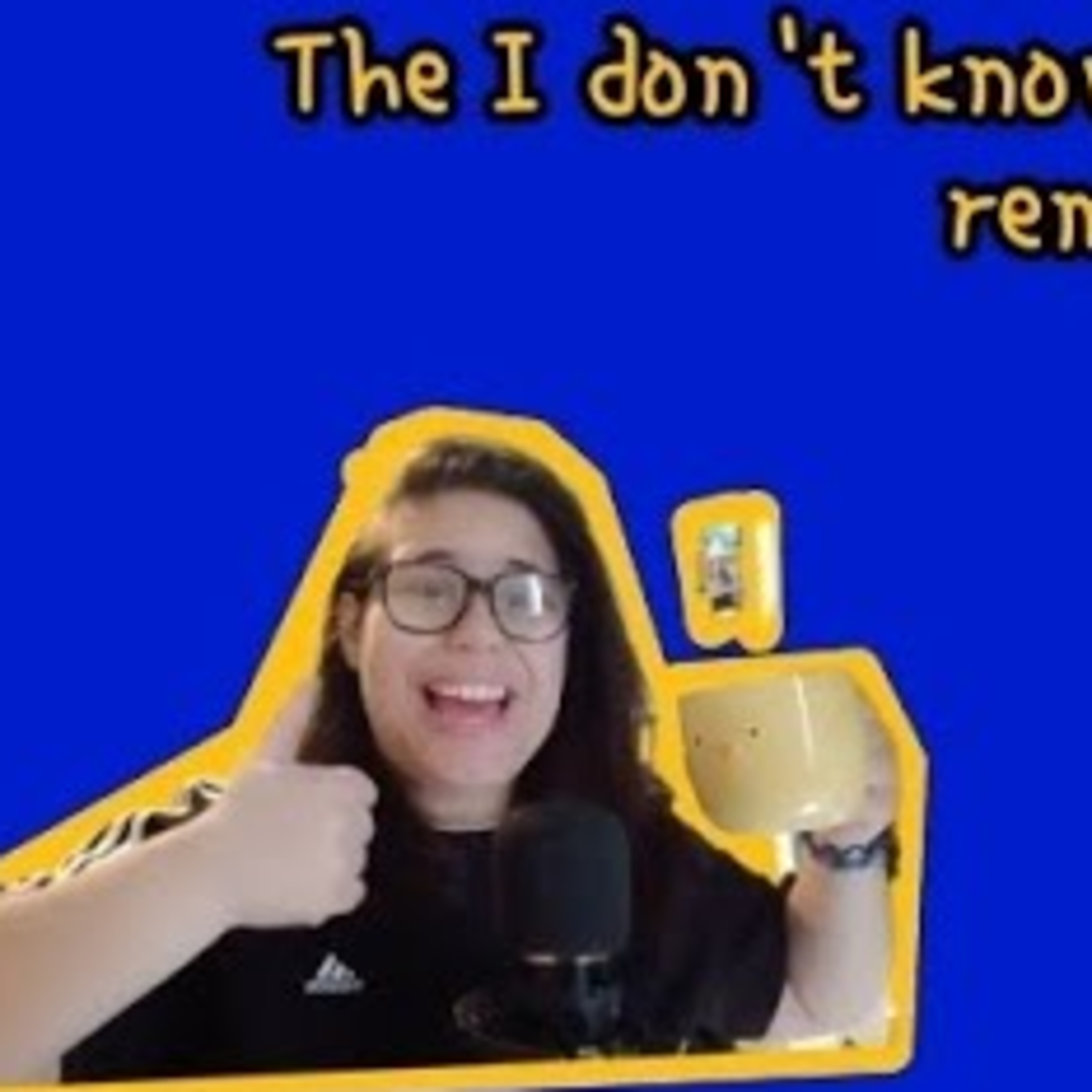 The i Don\'t Know Podcast By Amy G