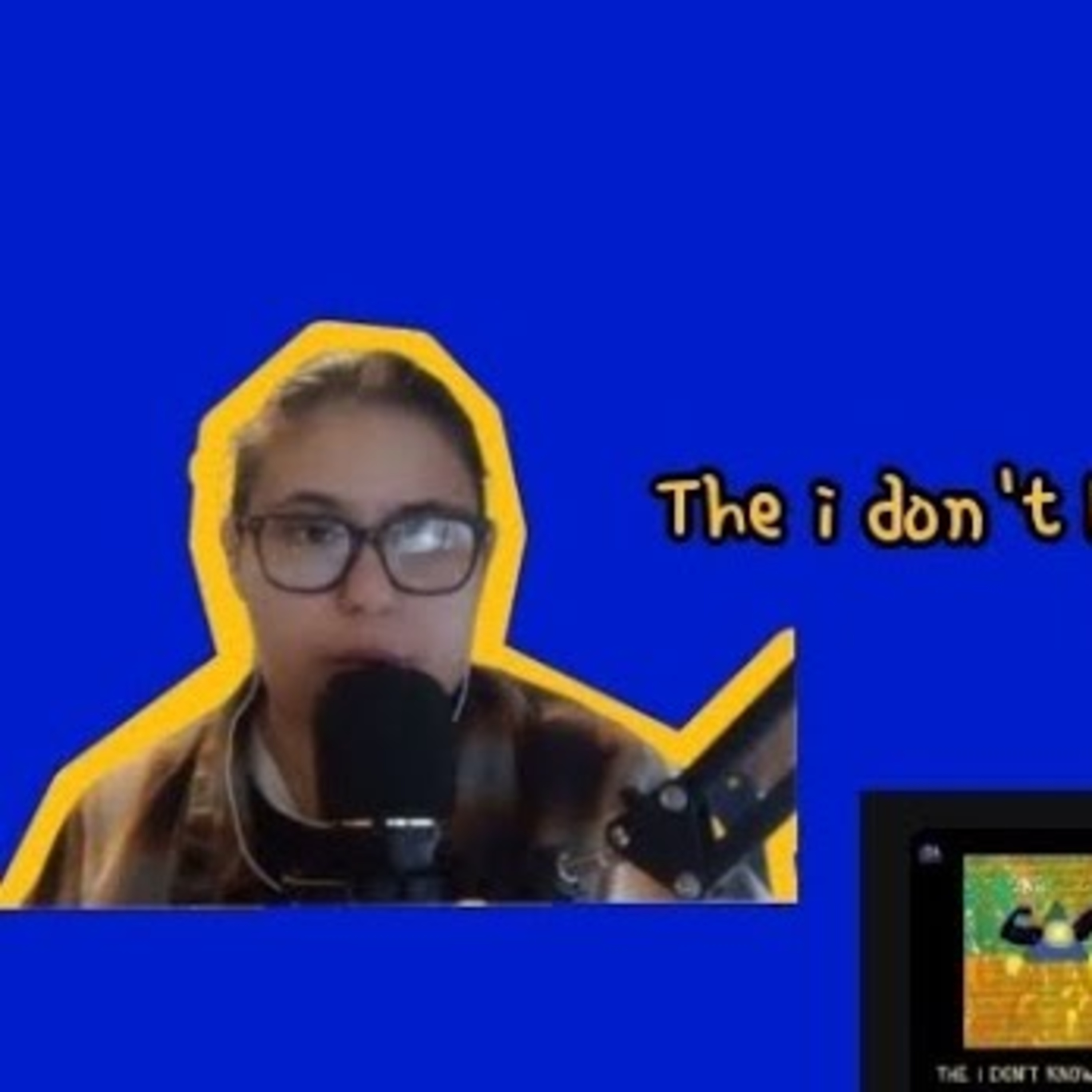 The i Don\'t Know Podcast By Amy G
