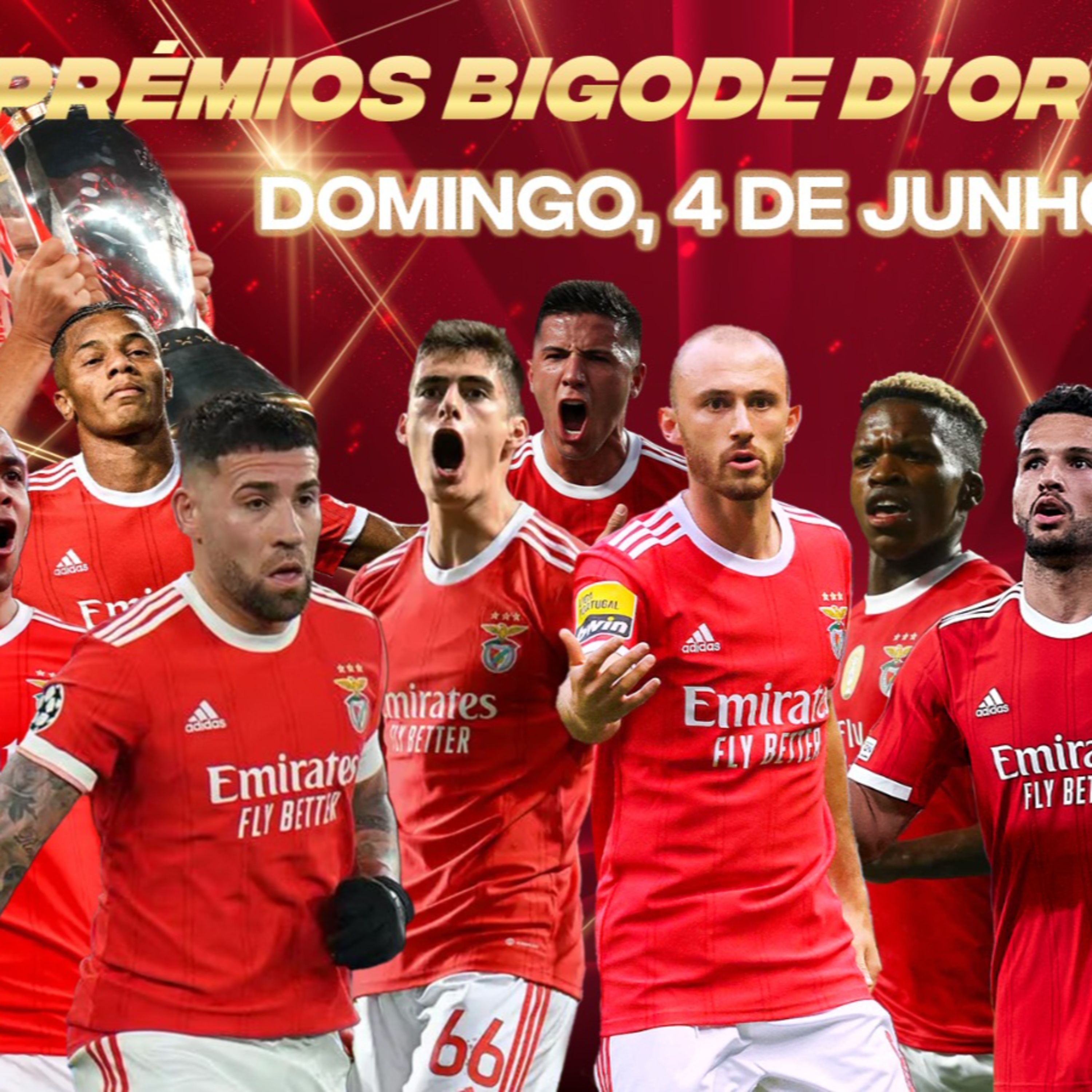 Bigode - Podcast à Benfica