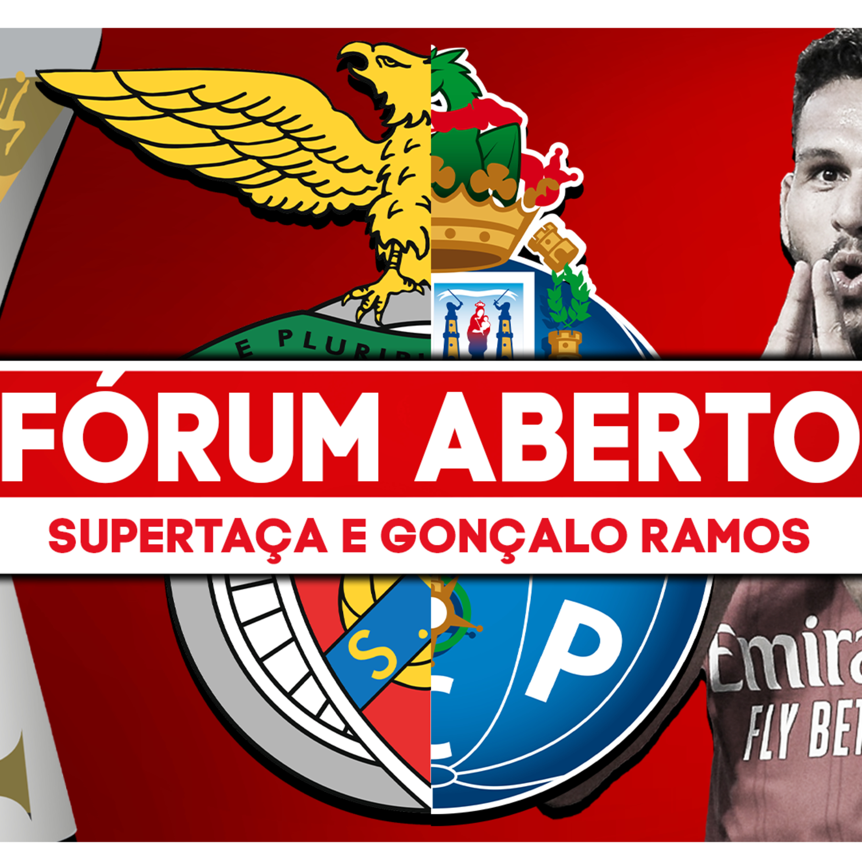 Bigode - Podcast à Benfica