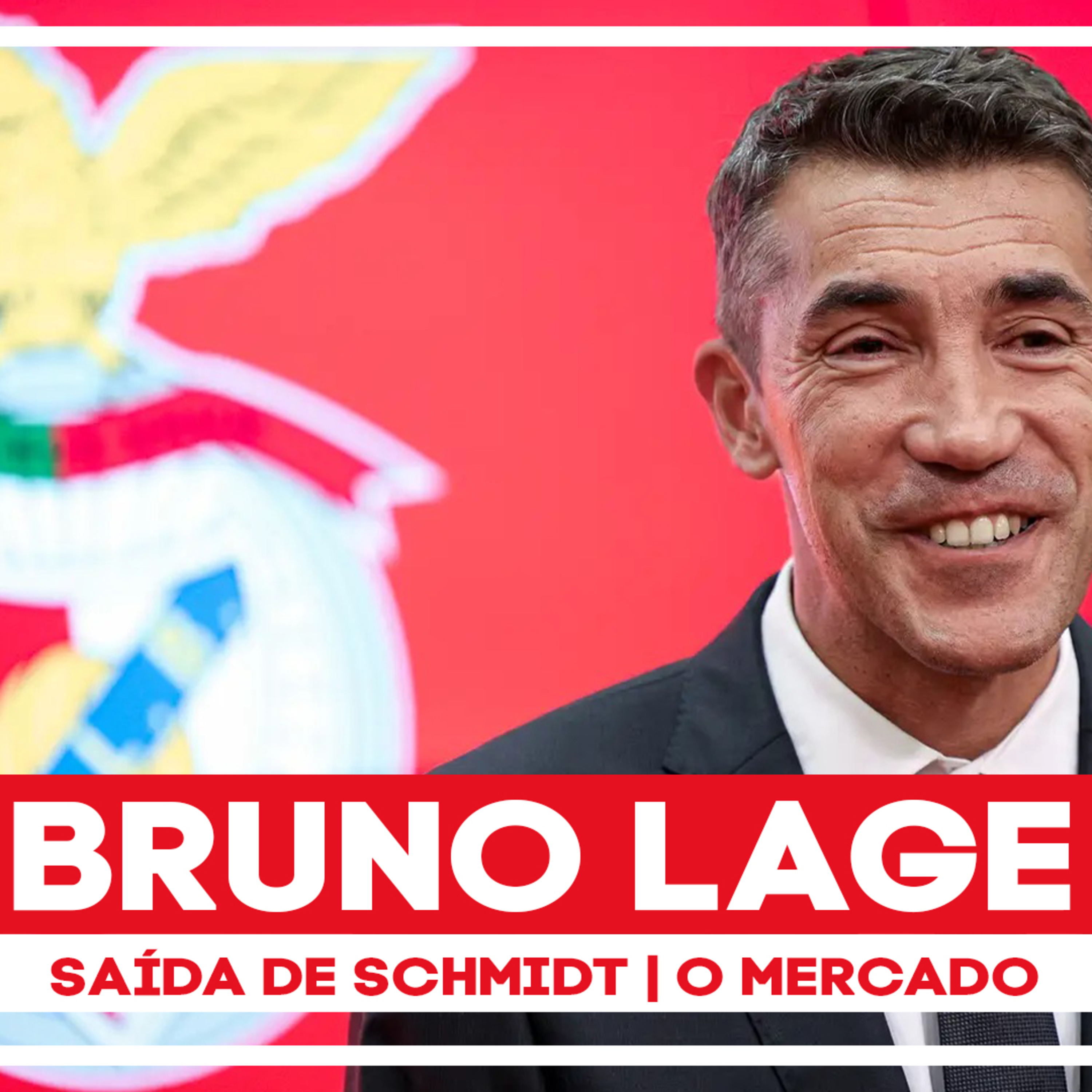 Bigode - Podcast à Benfica