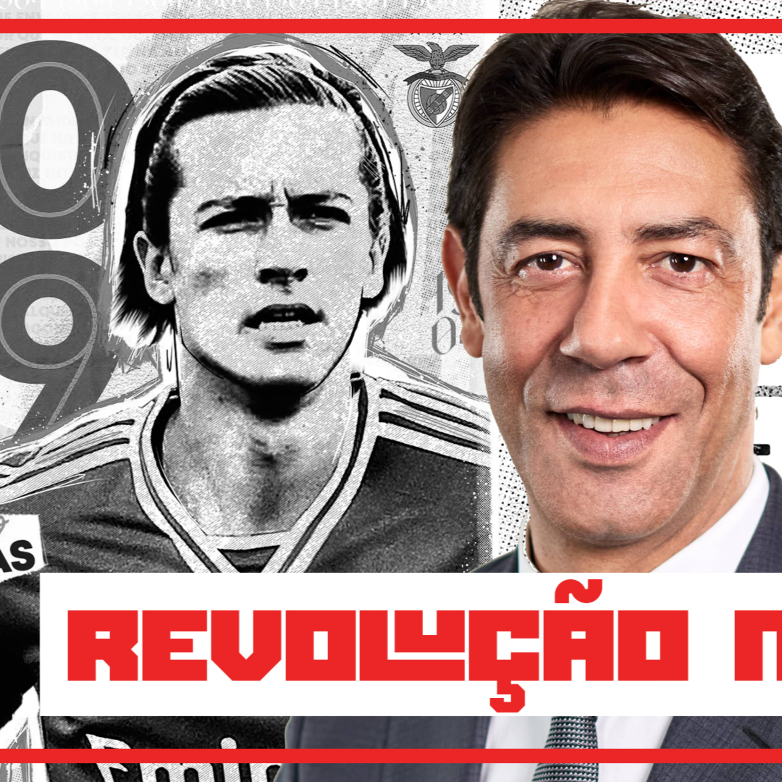 Bigode - Podcast à Benfica