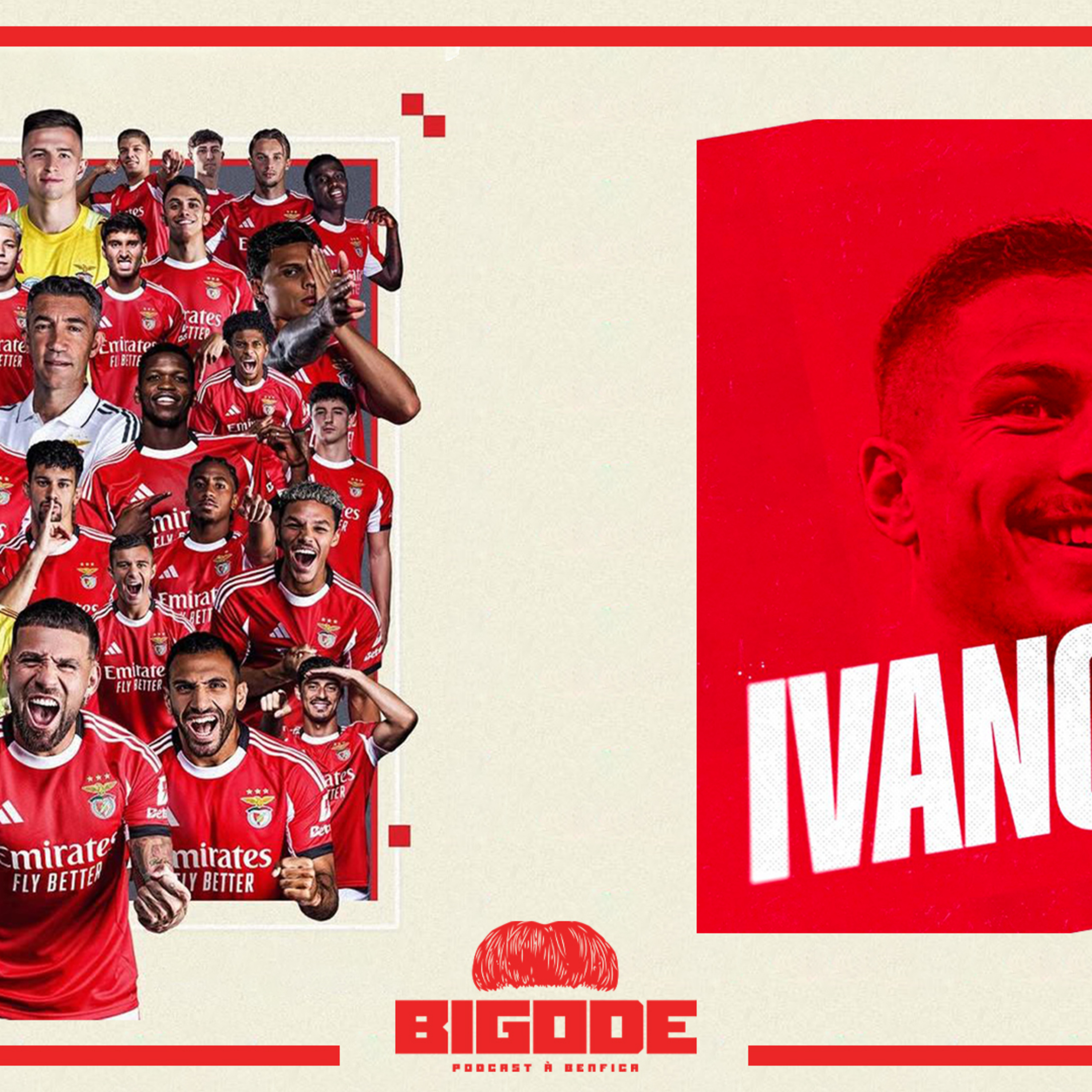 Bigode - Podcast à Benfica