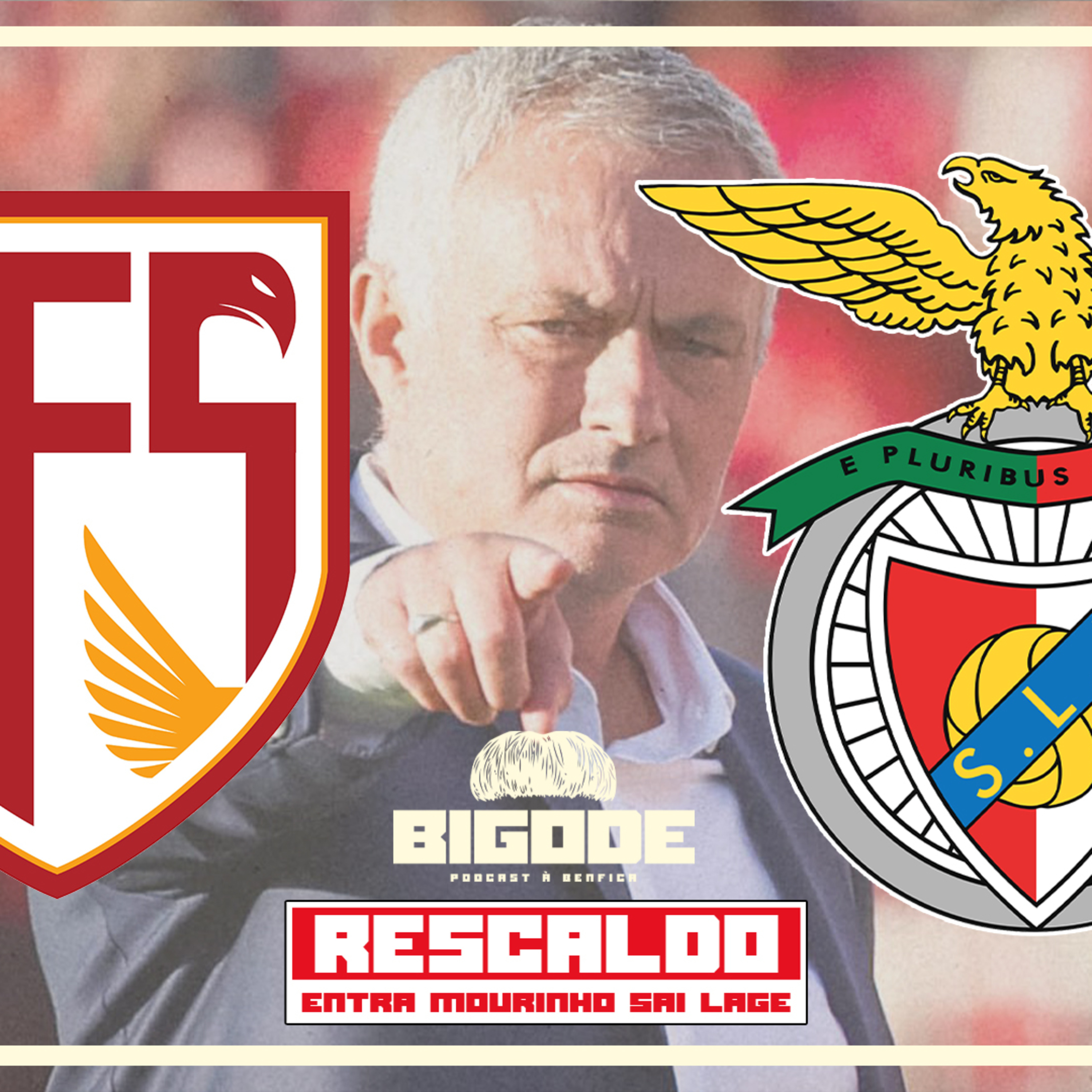 Bigode - Podcast à Benfica