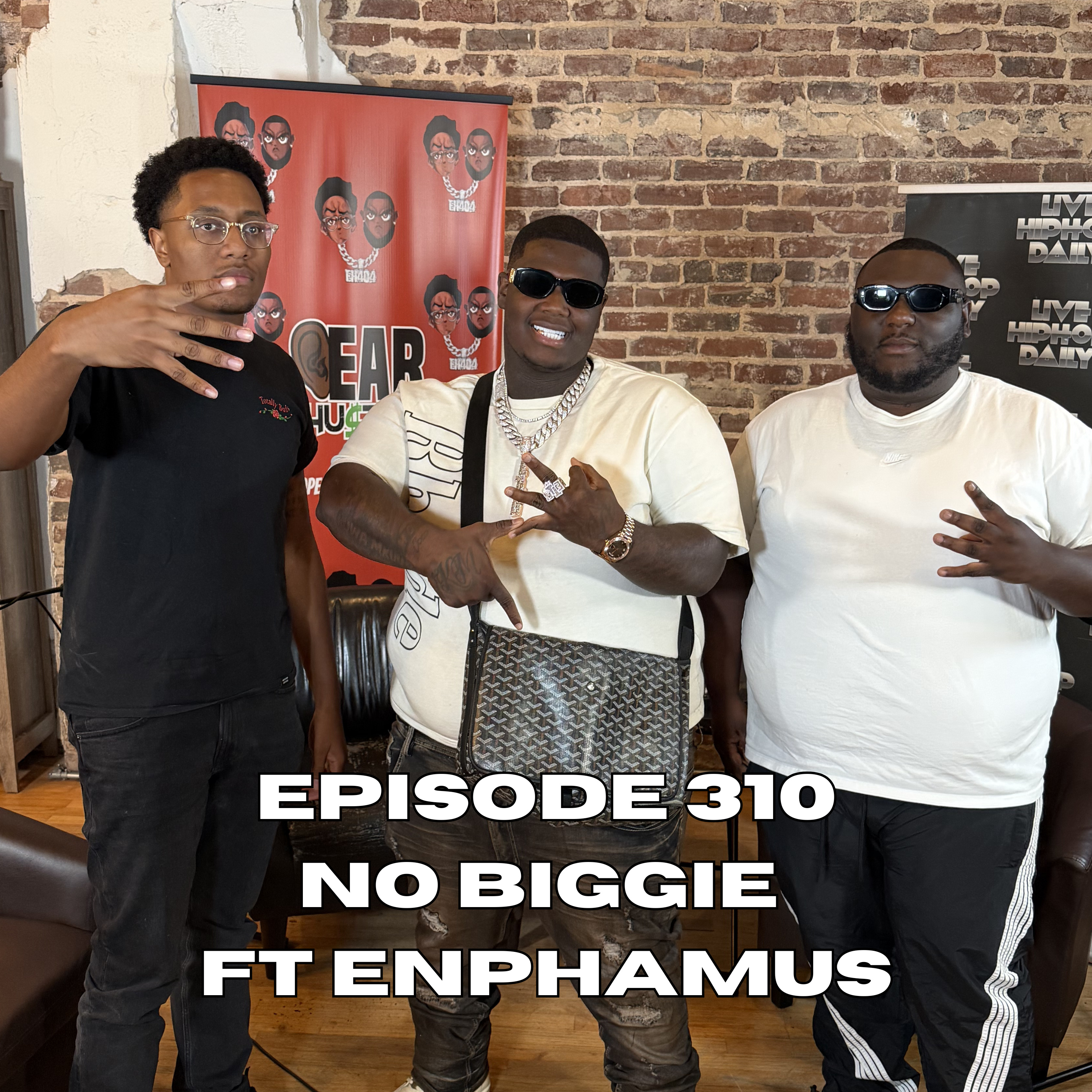 EP309 - No Biggie ft Enphamus episode artwork