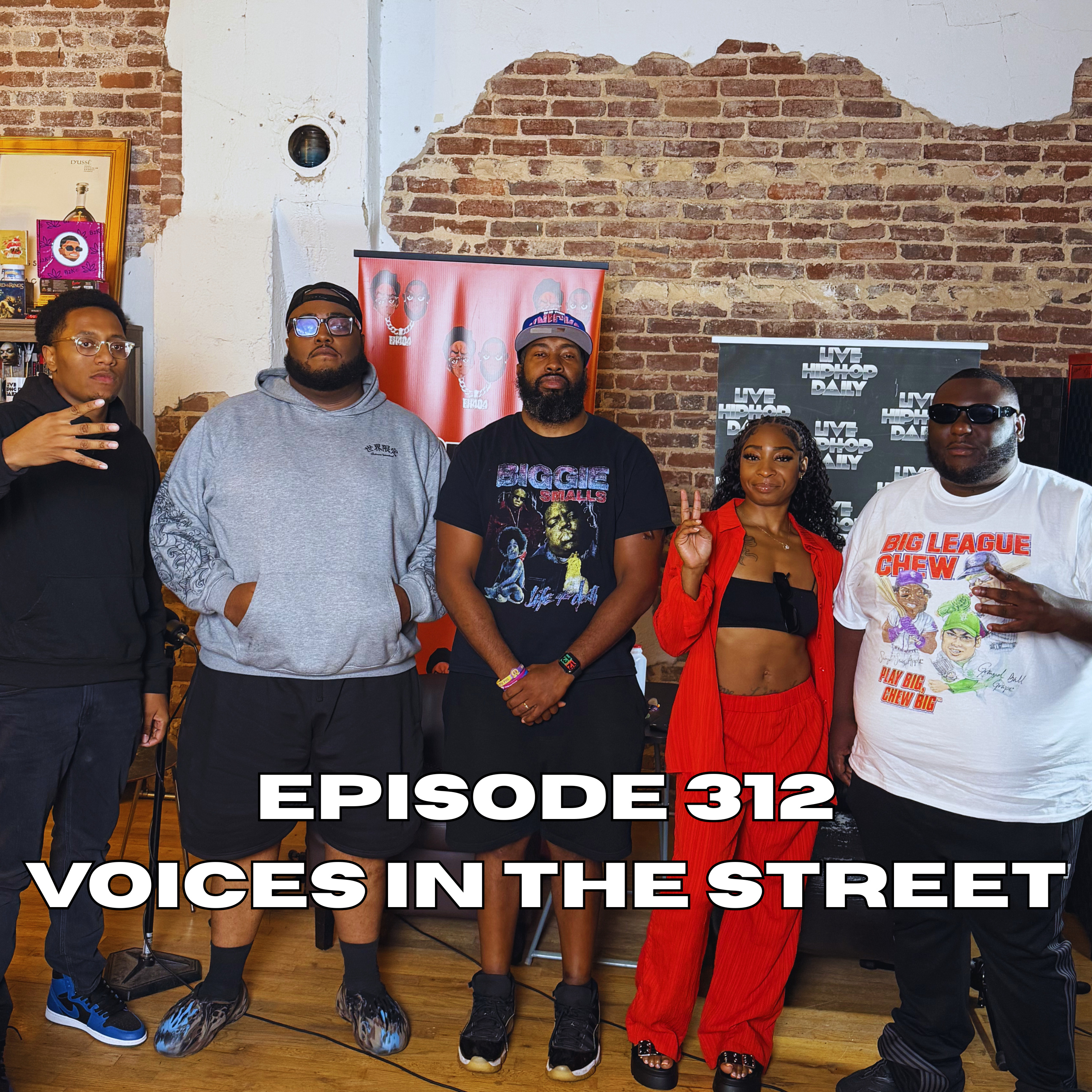 EP311 - Voices In The Street episode artwork
