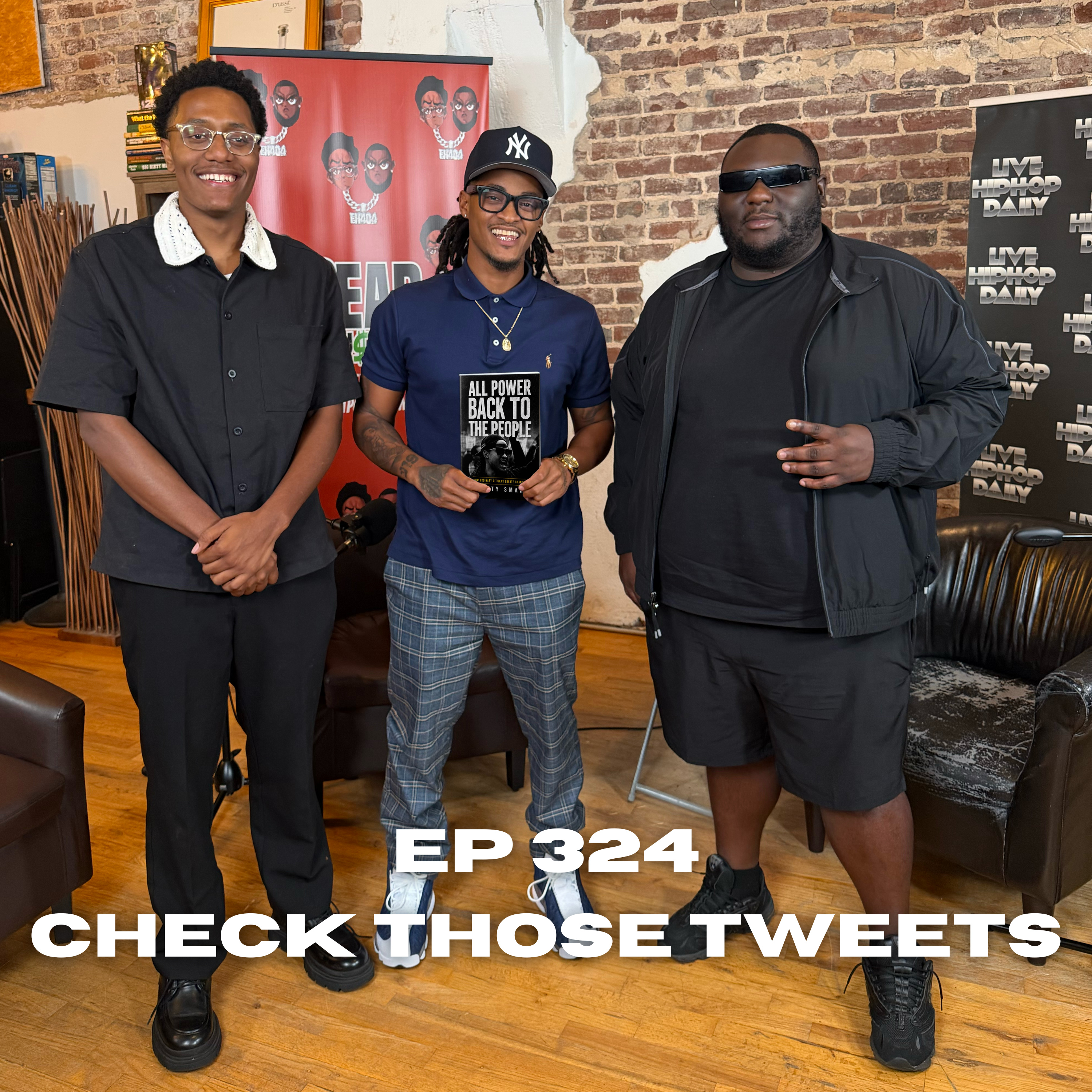 EP324 - Check Those Tweets! episode artwork