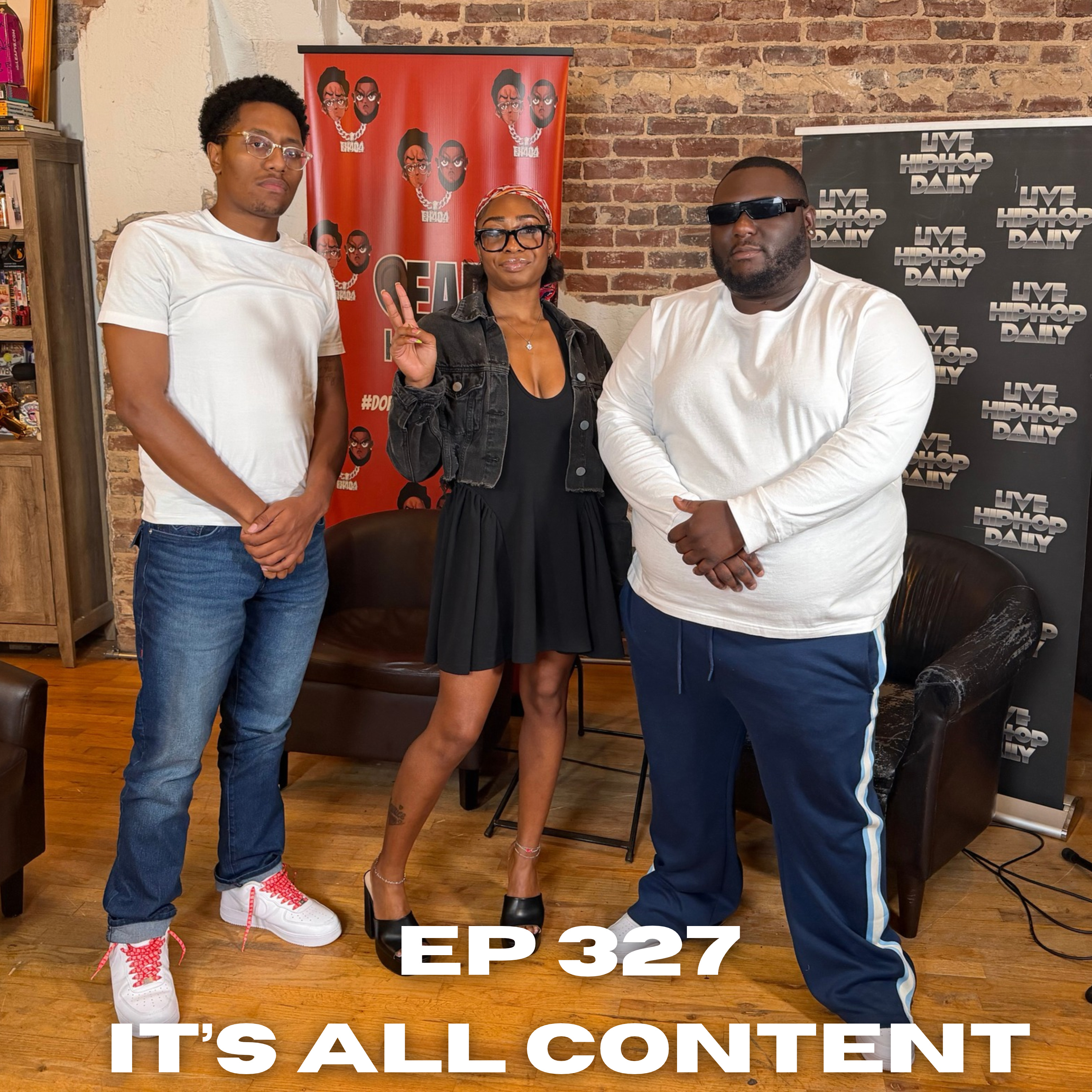 EP328 - It's All Content episode artwork