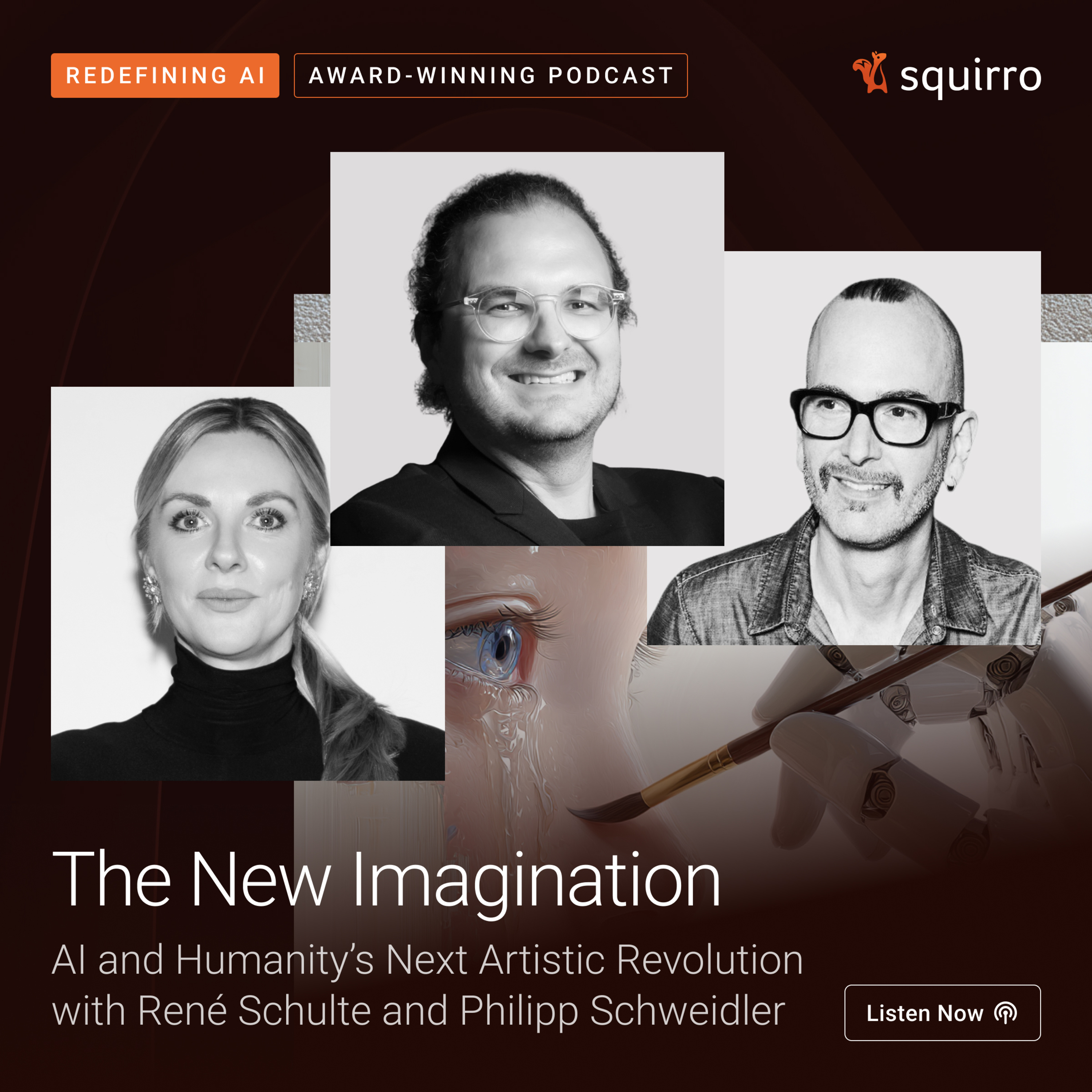 Spotlight Thirteen Video Preview - The New Imagination: Generative AI and Humanity’s Next Artistic Revolution with René Schulte and Philipp Schweidler