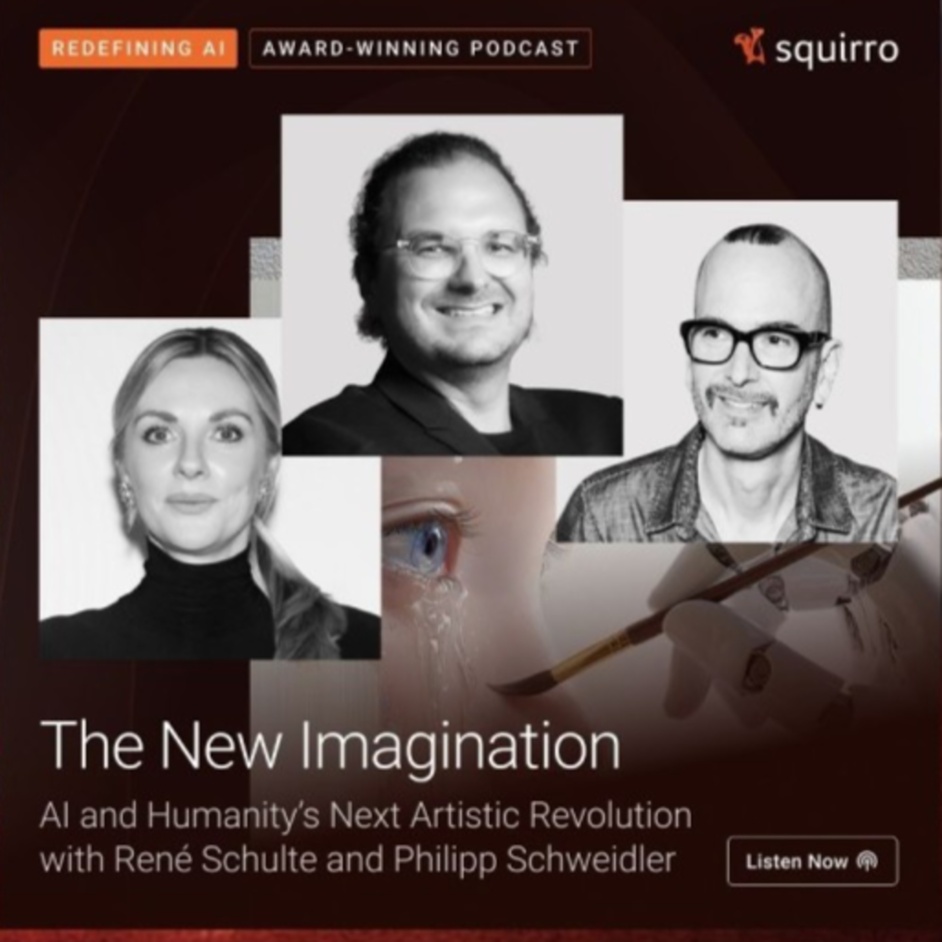 Full Video Episode - Episode Thirteen - The New Imagination: Generative AI and Humanity’s Next Artistic Revolution with René Schulte and Philipp Schweidler