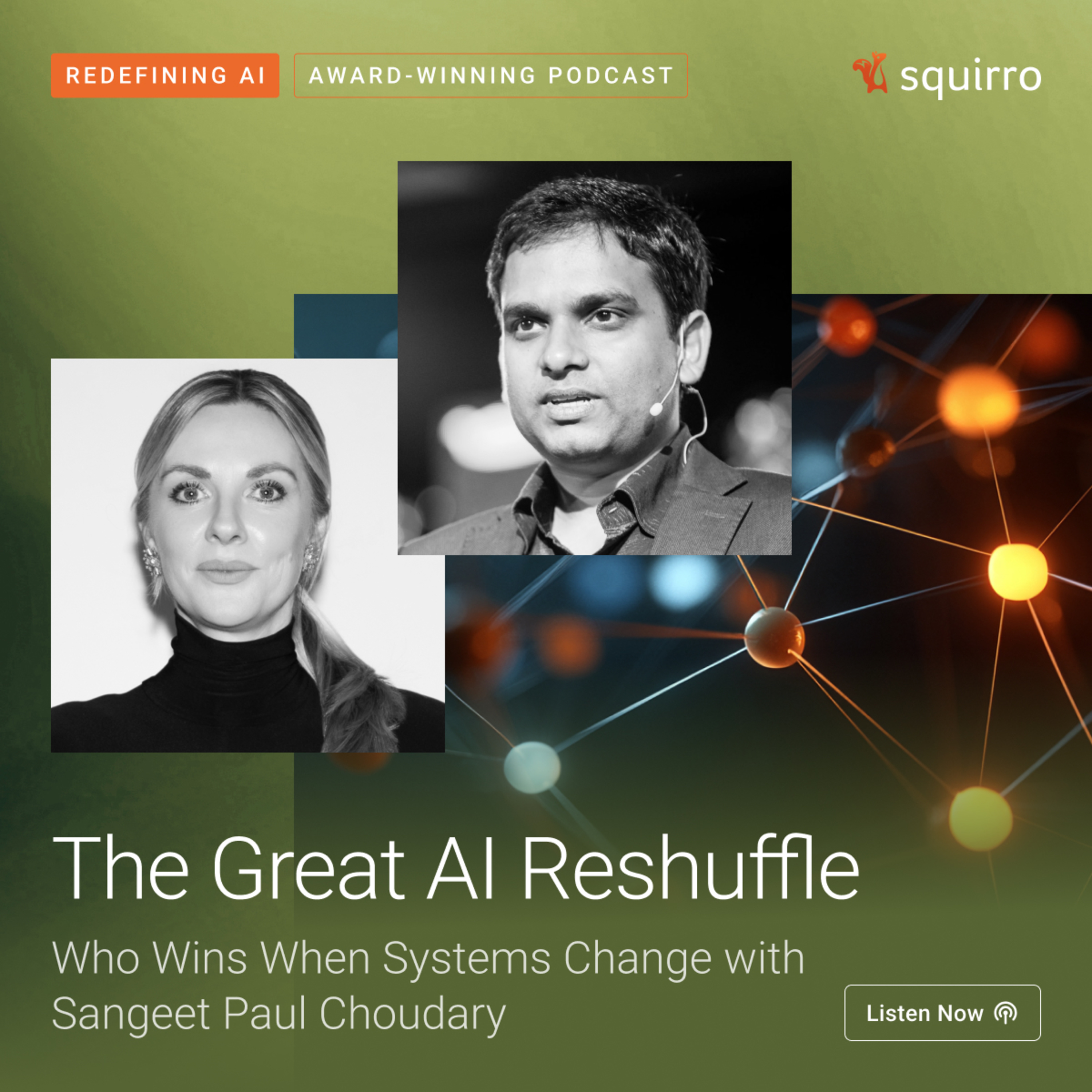 Spotlight Fourteen Video Preview: The Great AI Reshuffle - Who Wins When Systems Change with Sangeet Paul Choudary