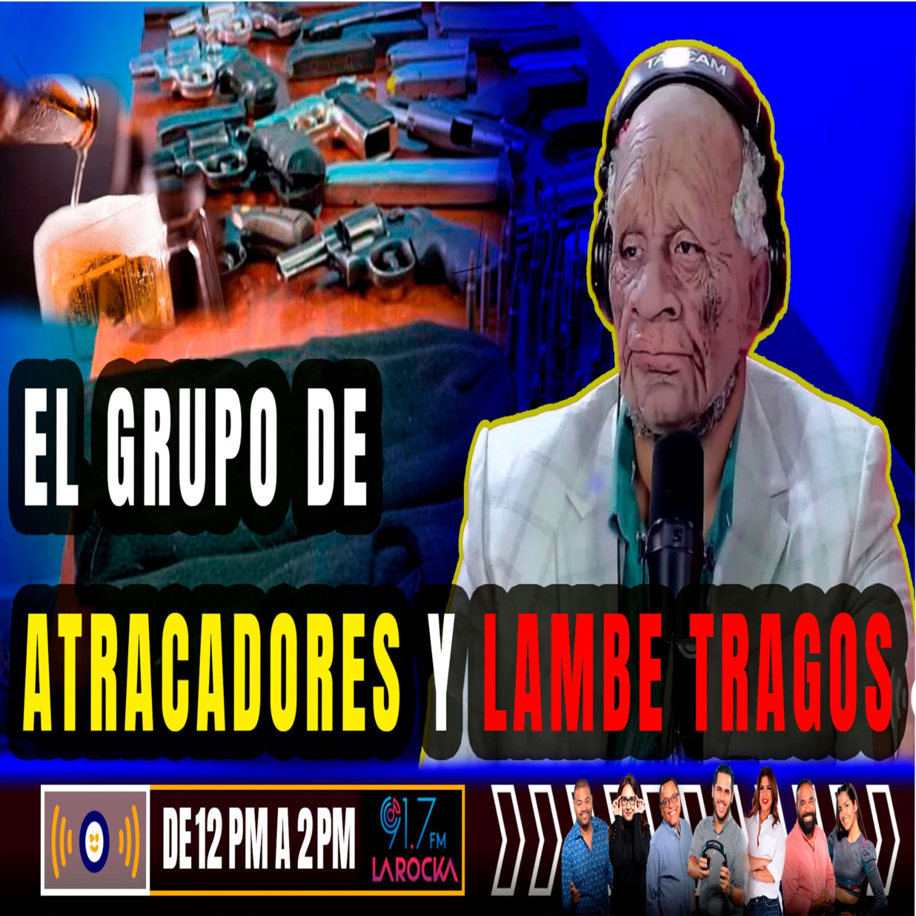 TENGO UN GRUPO DIRIGIDO DE ATRACADORES Y LAMBE TRAGOS - CANDI GATO  episode artwork