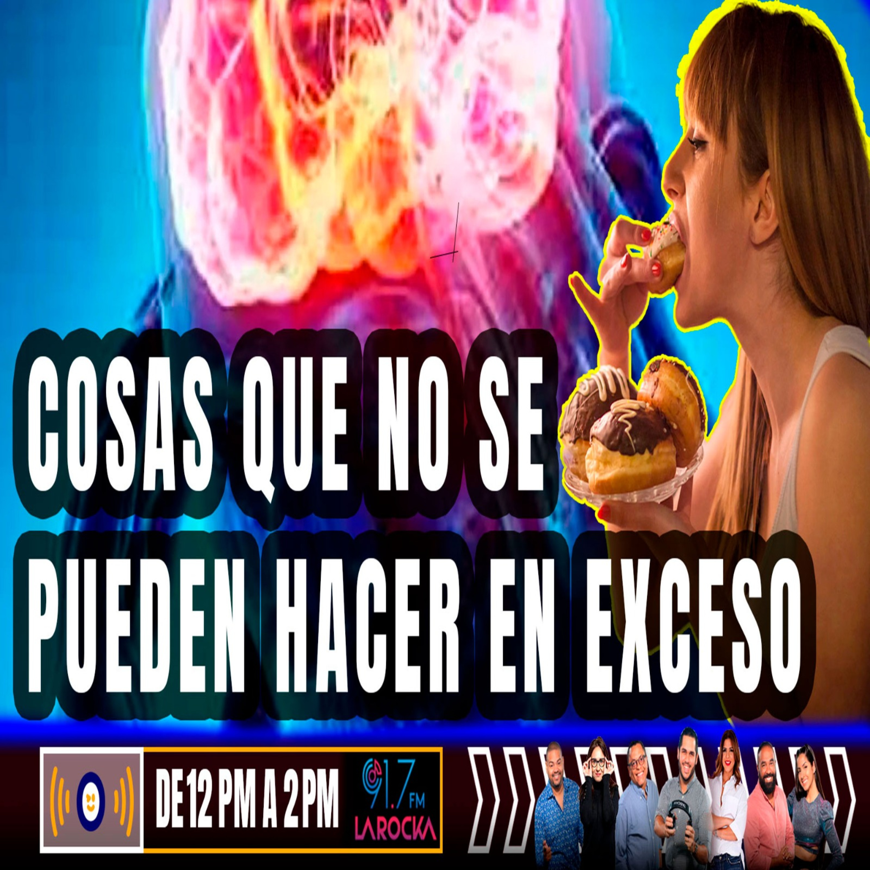 COSAS QUE NO SE PUEDEN HACER EN EXCESO episode artwork