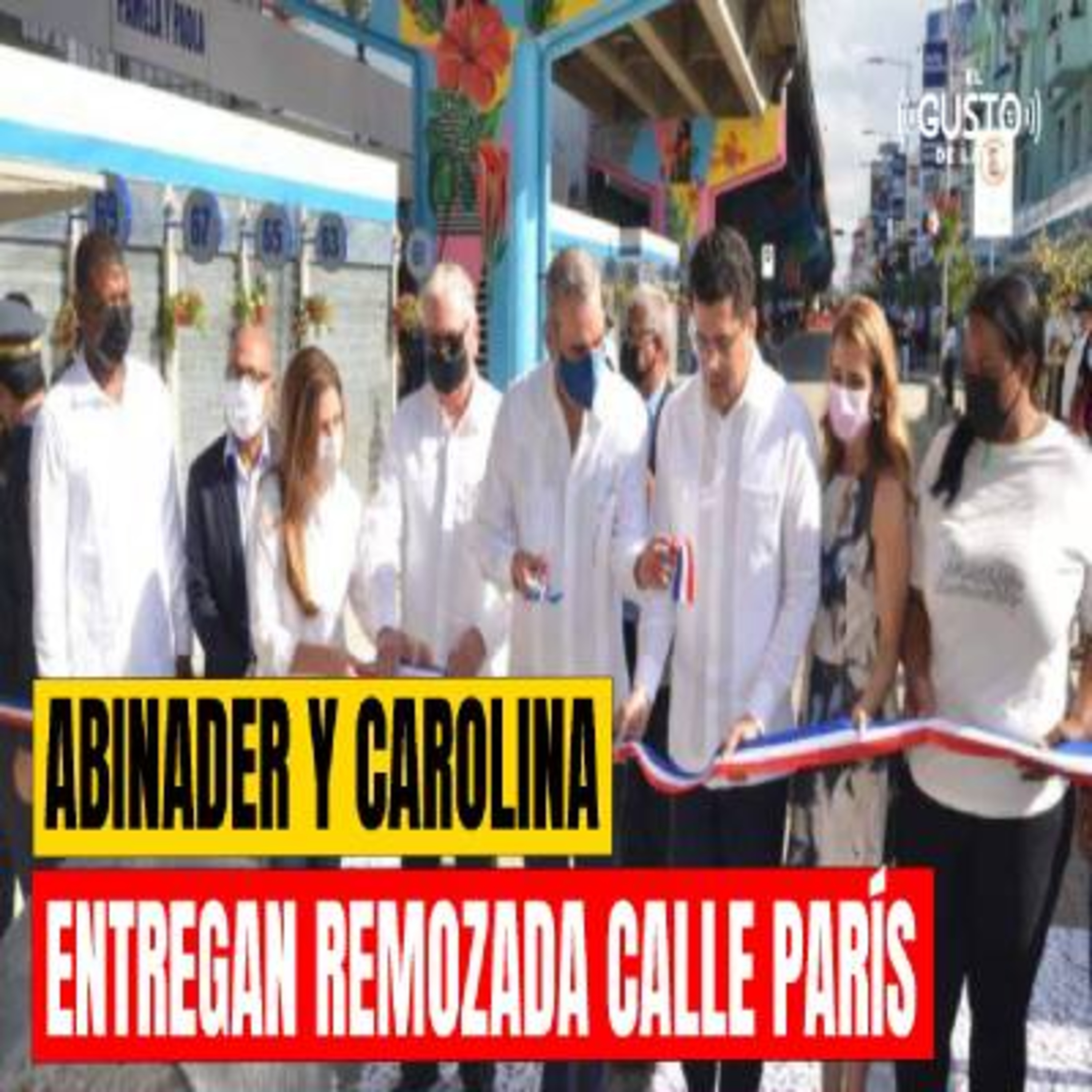 ABINADER Y CAROLINA ENTREGAN REMOZADA CALLE PARÍS episode artwork