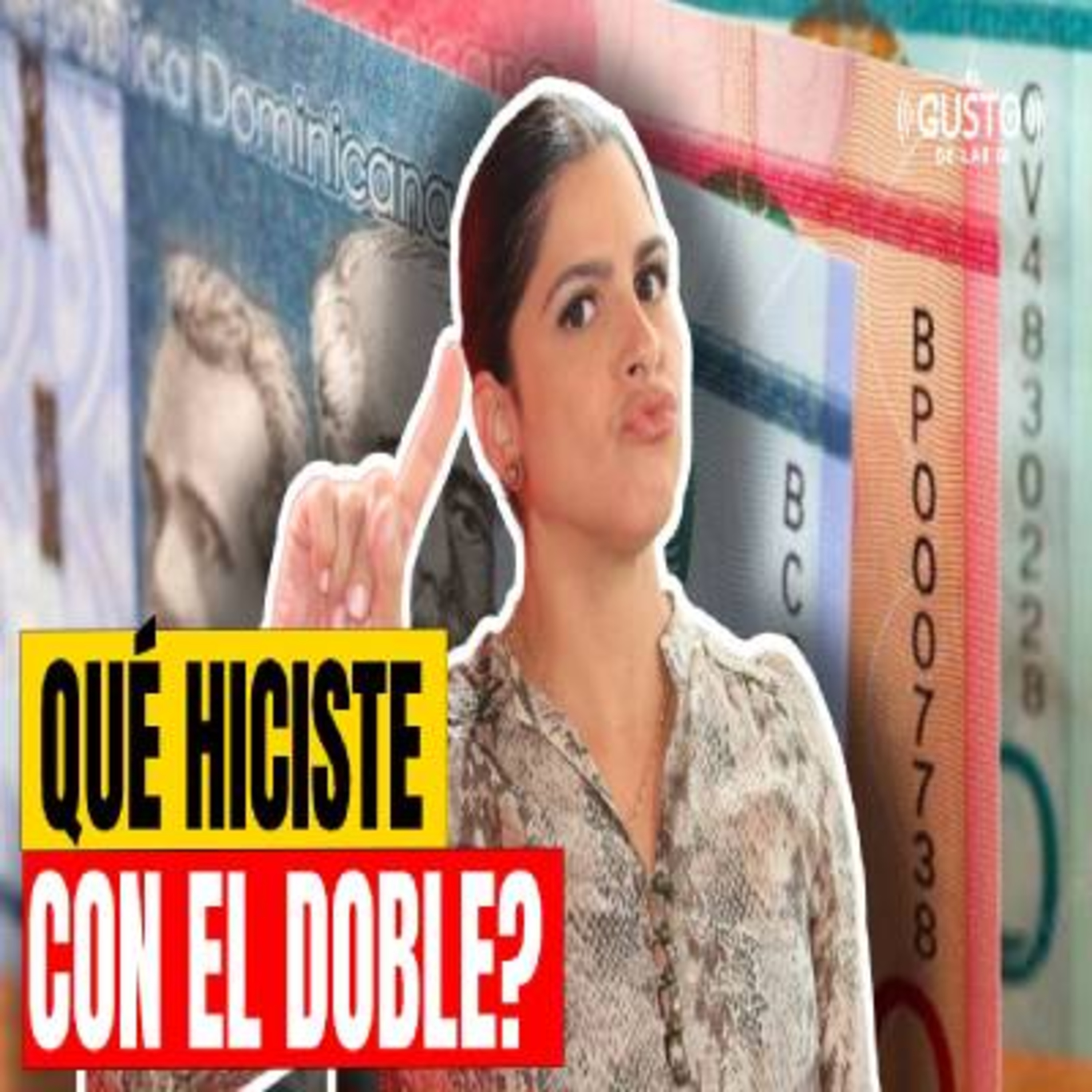 ¿QUÉ HICISTE CON EL DOBLE? episode artwork