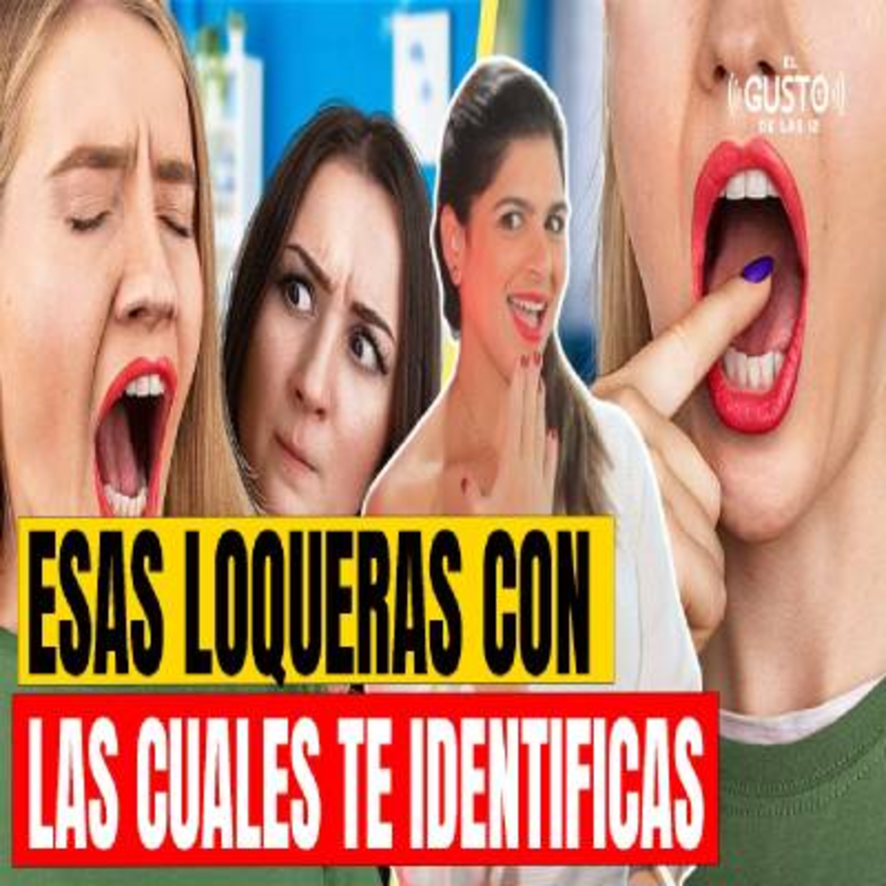 ESAS LOQUERAS CON LAS CUALES TE IDENTIFICAS episode artwork