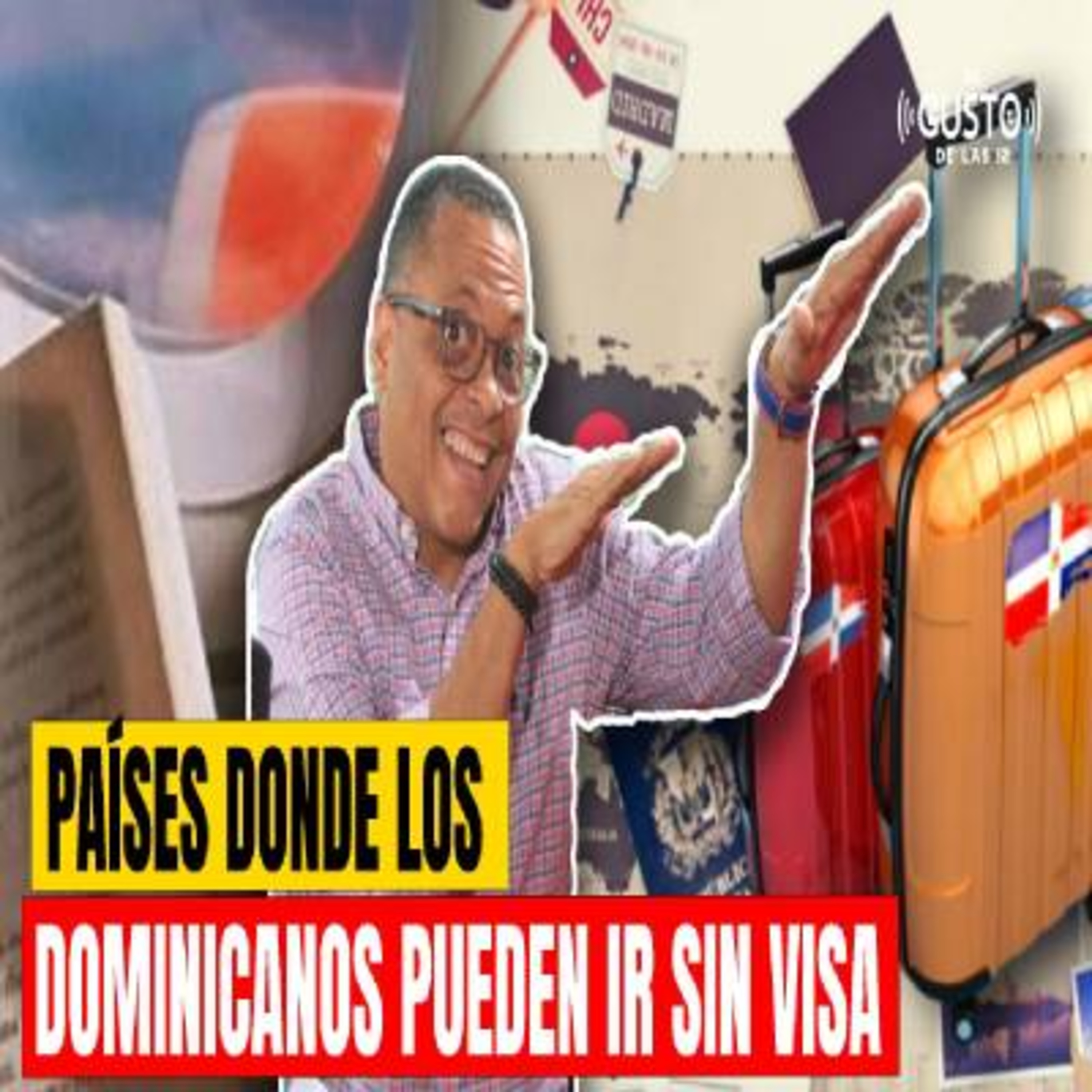 PAISES DONDE LOS DOMINICANOS PUEDEN IR SIN VISA #lalistadeñonguito episode artwork