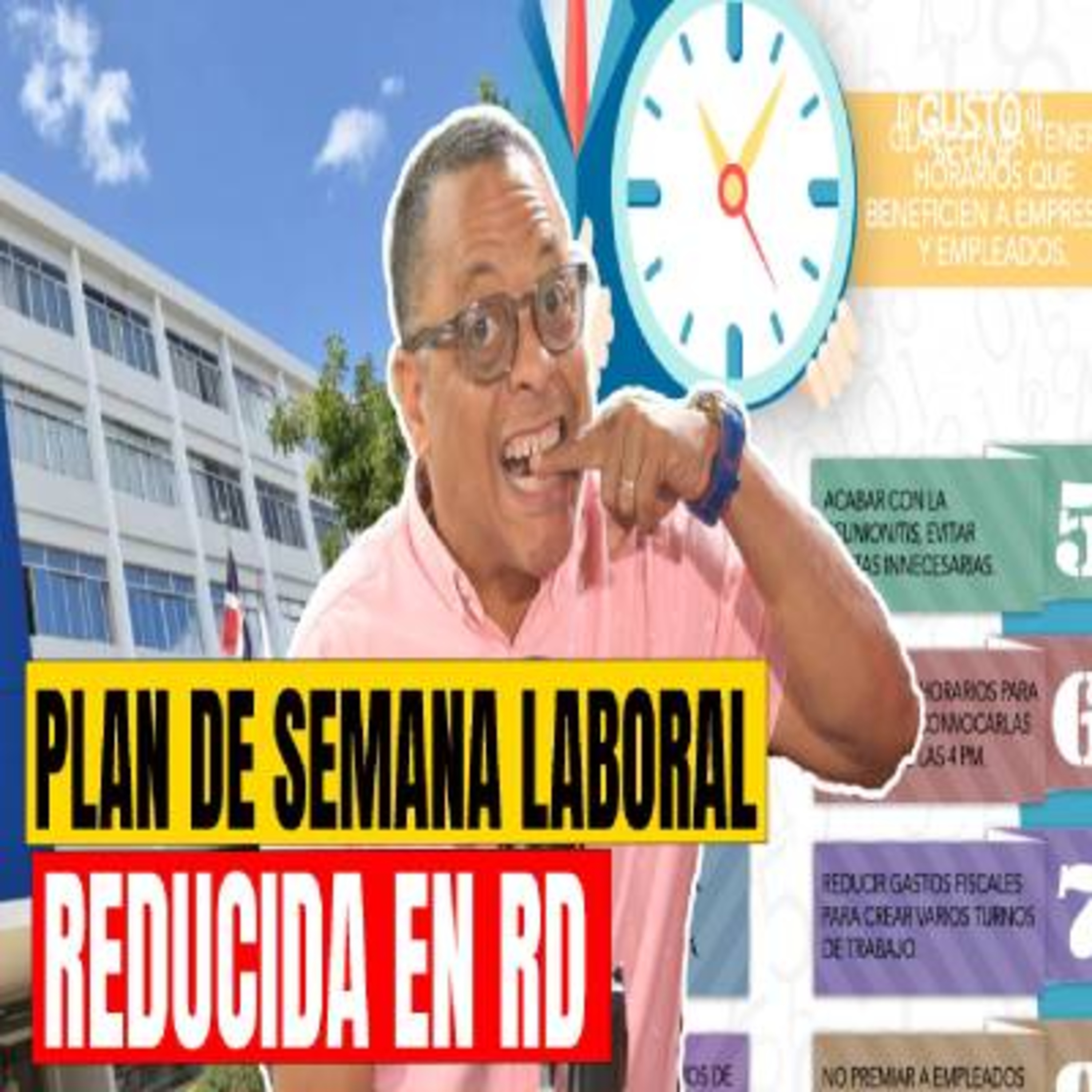 PLAN DE SEMANA LABORAL REDUCIDA EN RD episode artwork