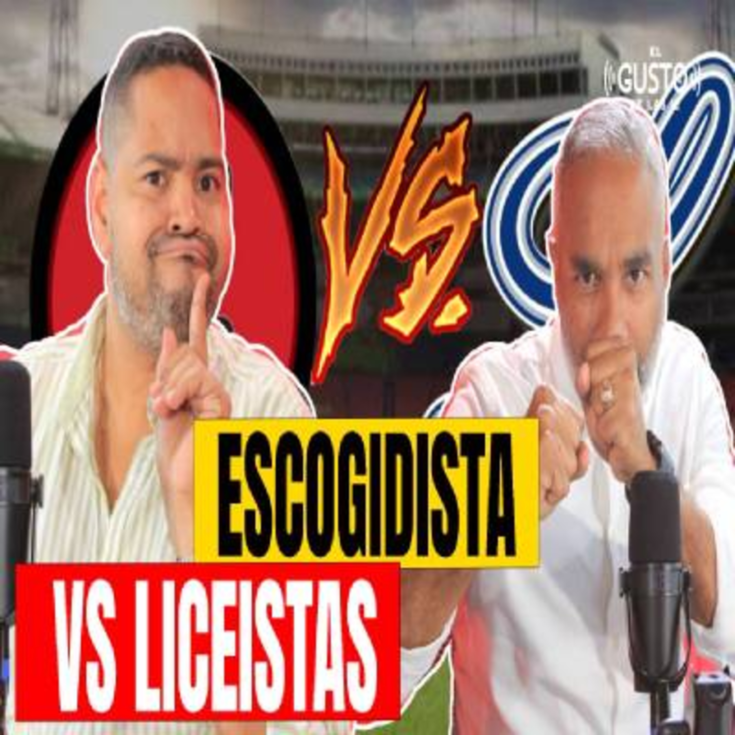 ESCOGIDISTA VS LICEISTAS episode artwork