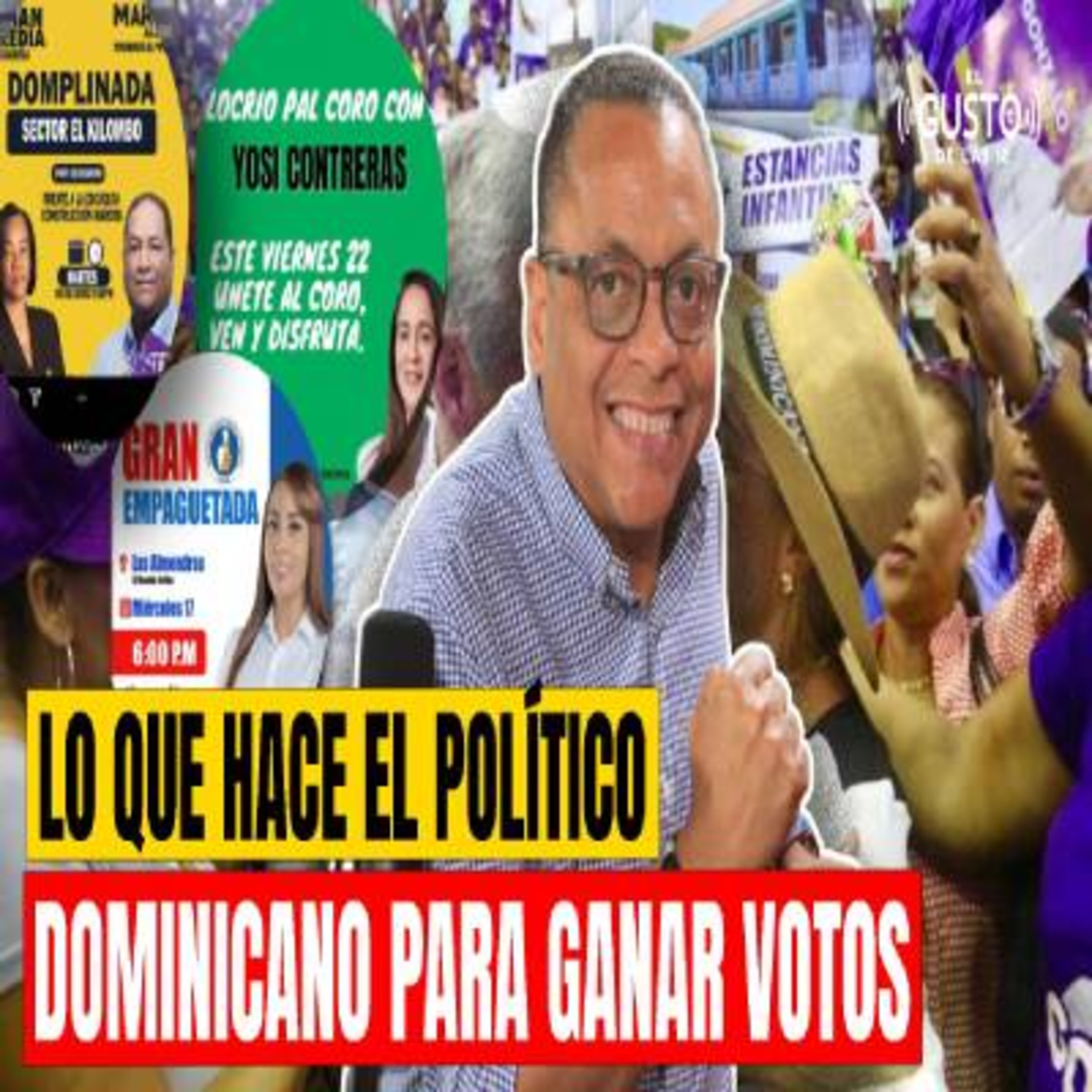 LO QUE HACE EL POLÍTICO DOMINICANO PARA GANAR VOTOS #lalistadeñonguito  episode artwork