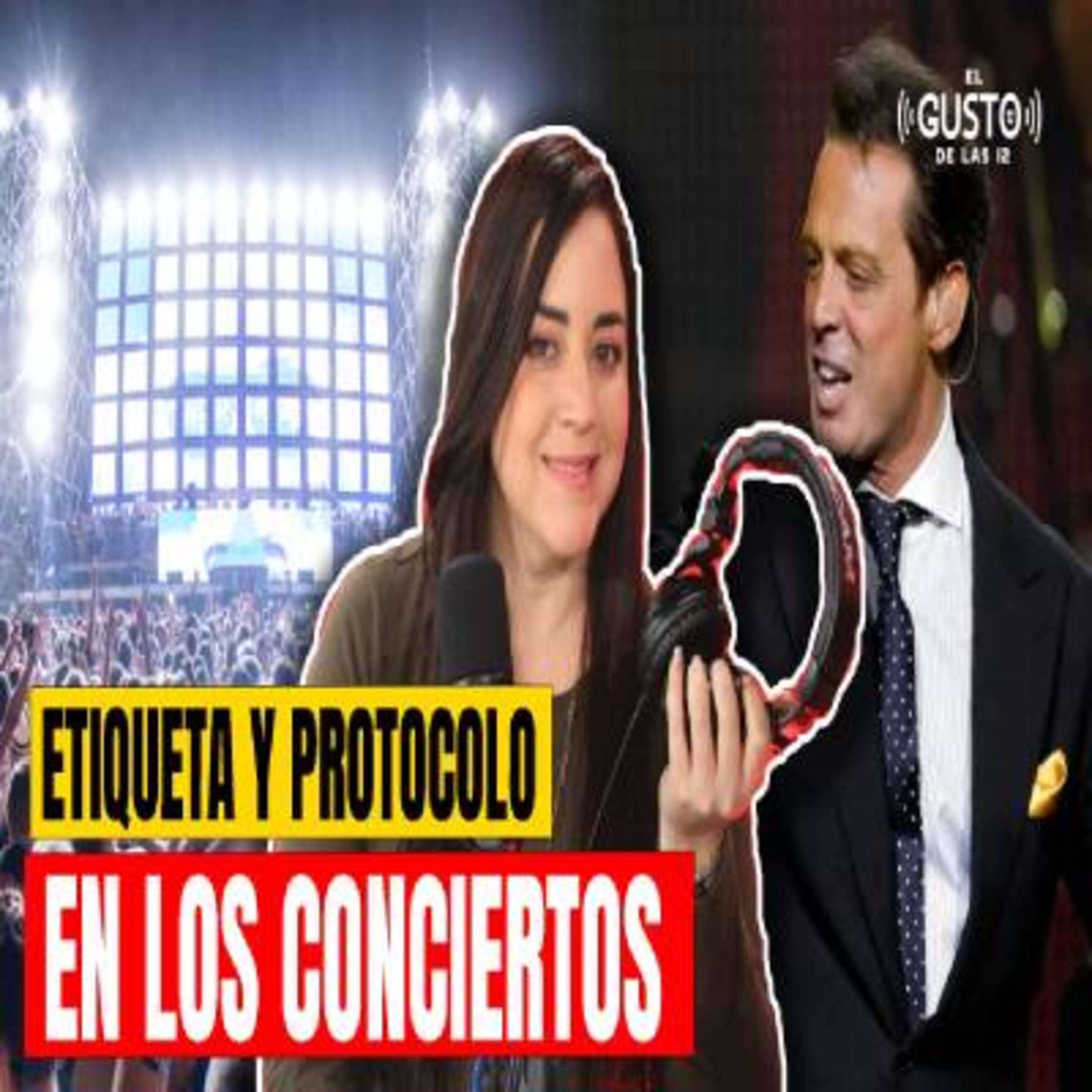 ETIQUETA Y PROTOCOLO EN LOS CONCIERTOS - JESSIE ESPINAL episode artwork