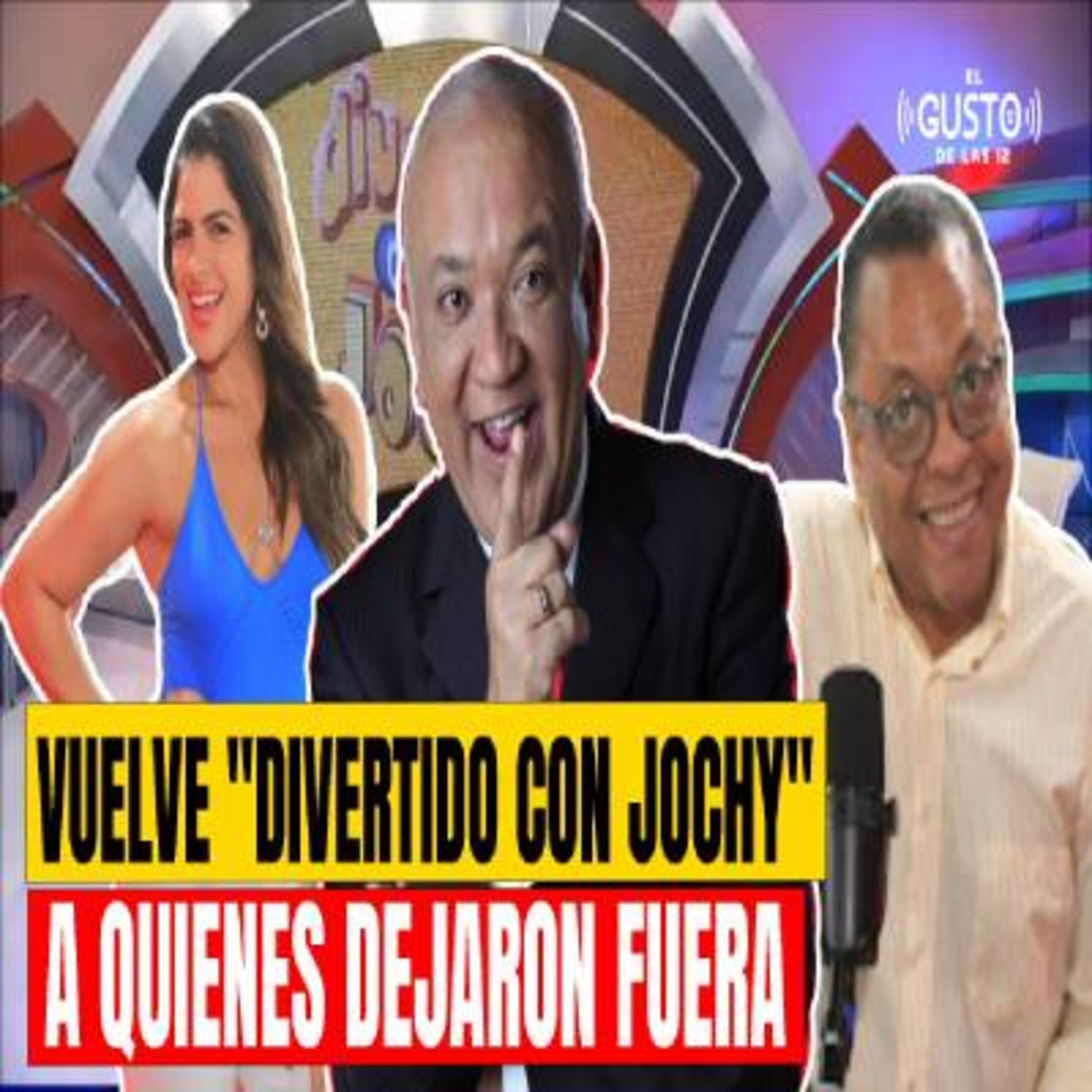 VUELVE "DIVERTIDO CON JOCHY" A QUIENES DEJARON FUERA episode artwork