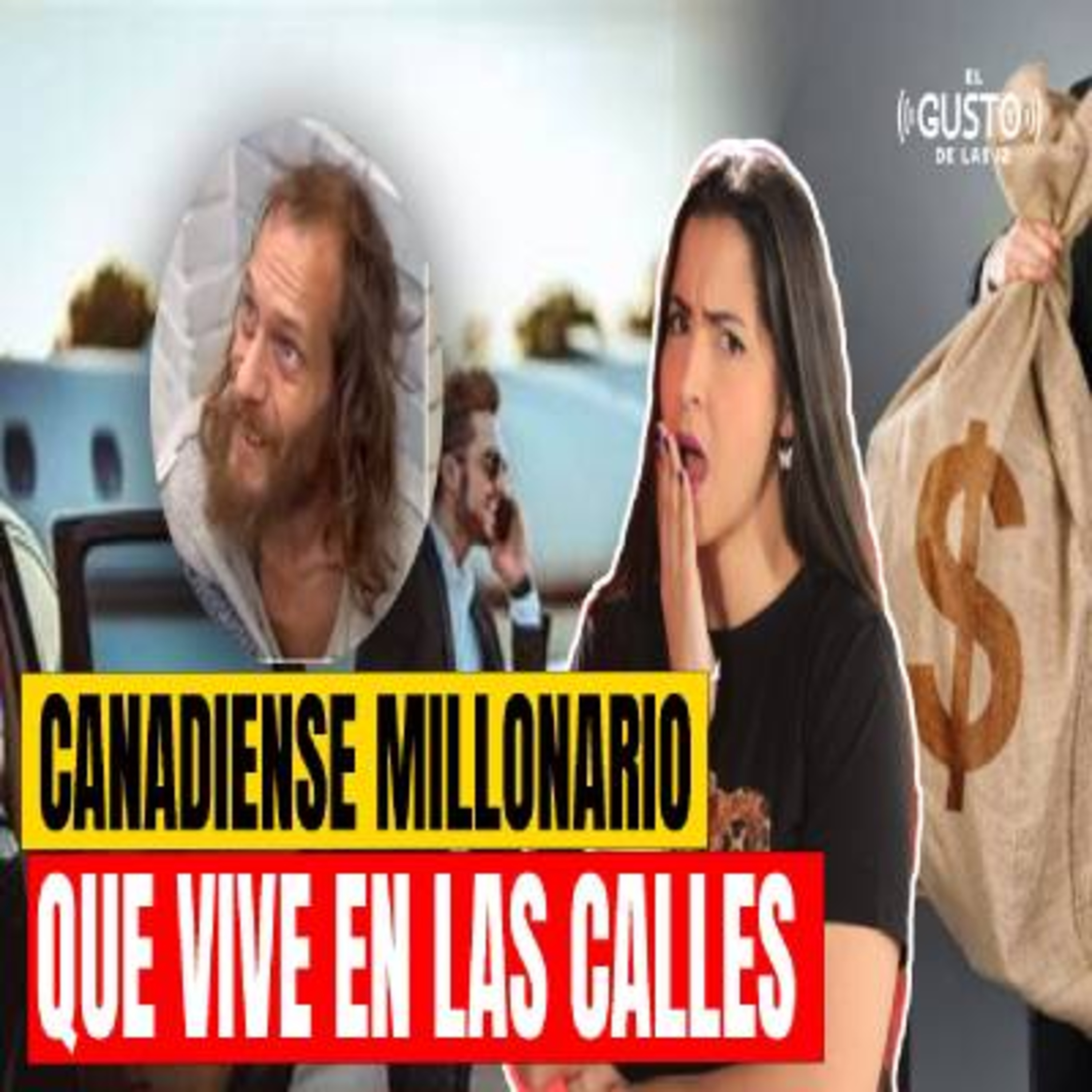 CANADIENSE MILLONARIO QUE VIVE EN LAS CALLES episode artwork