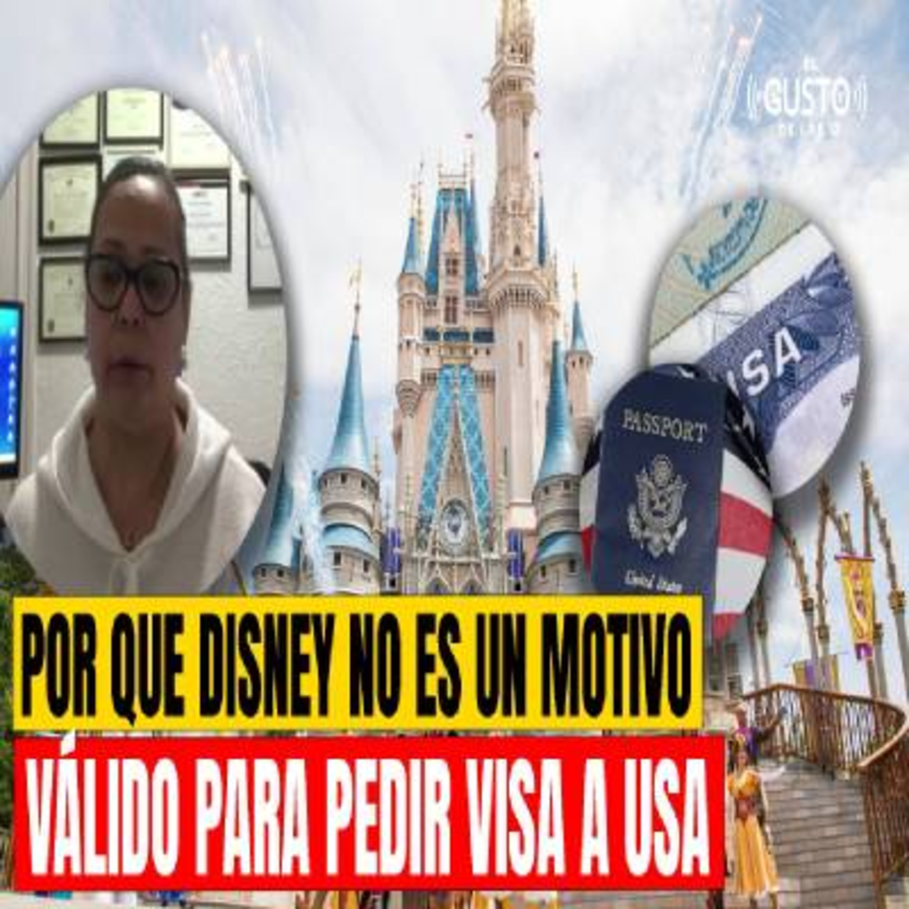 POR QUE DISNEY NO ES UN MOTIVO VÁLIDO PARA PEDIR VISA A USA episode artwork