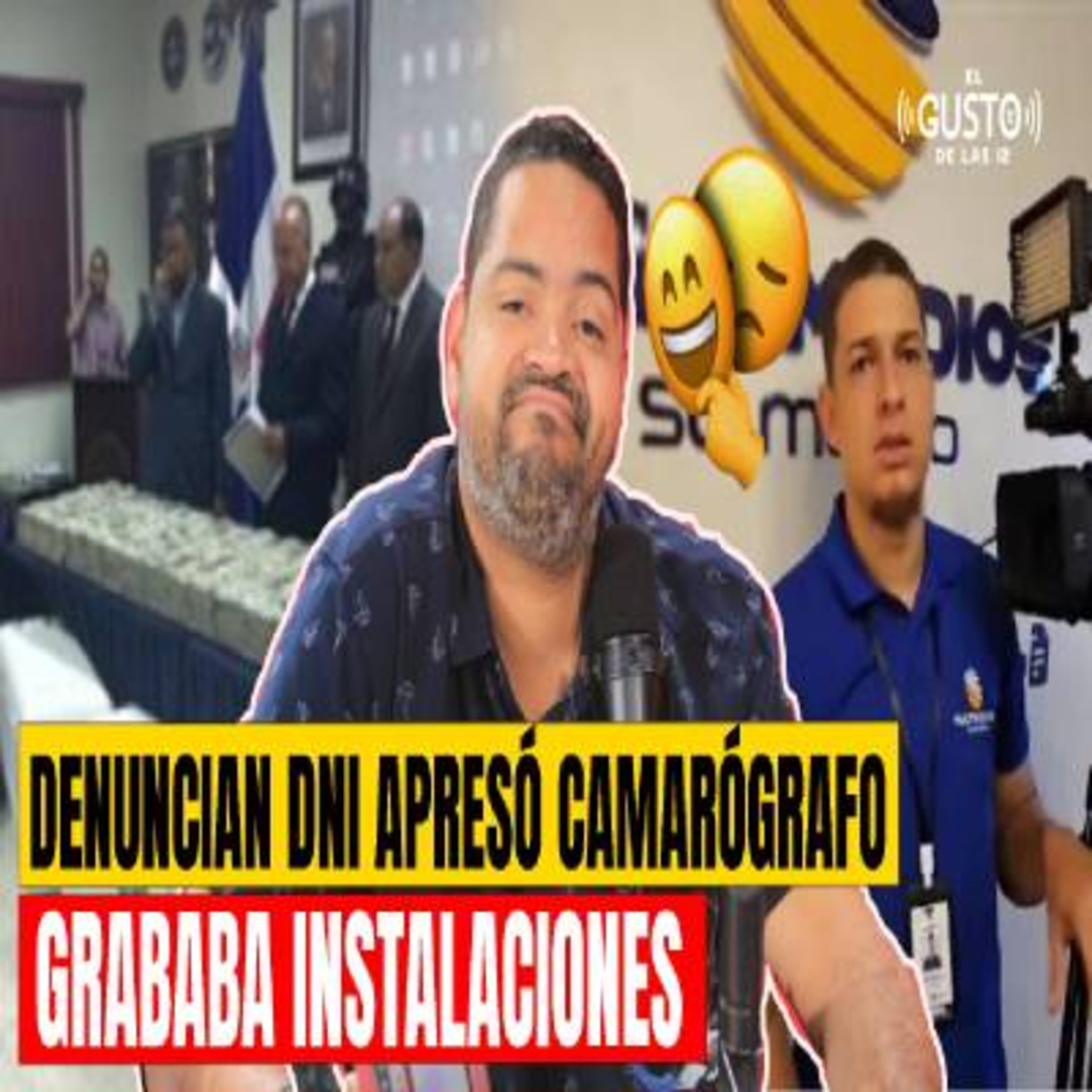 DENUNCIAN DNI APRESÓ CAMARÓGRAFO GRABABA INSTALACIONES episode artwork