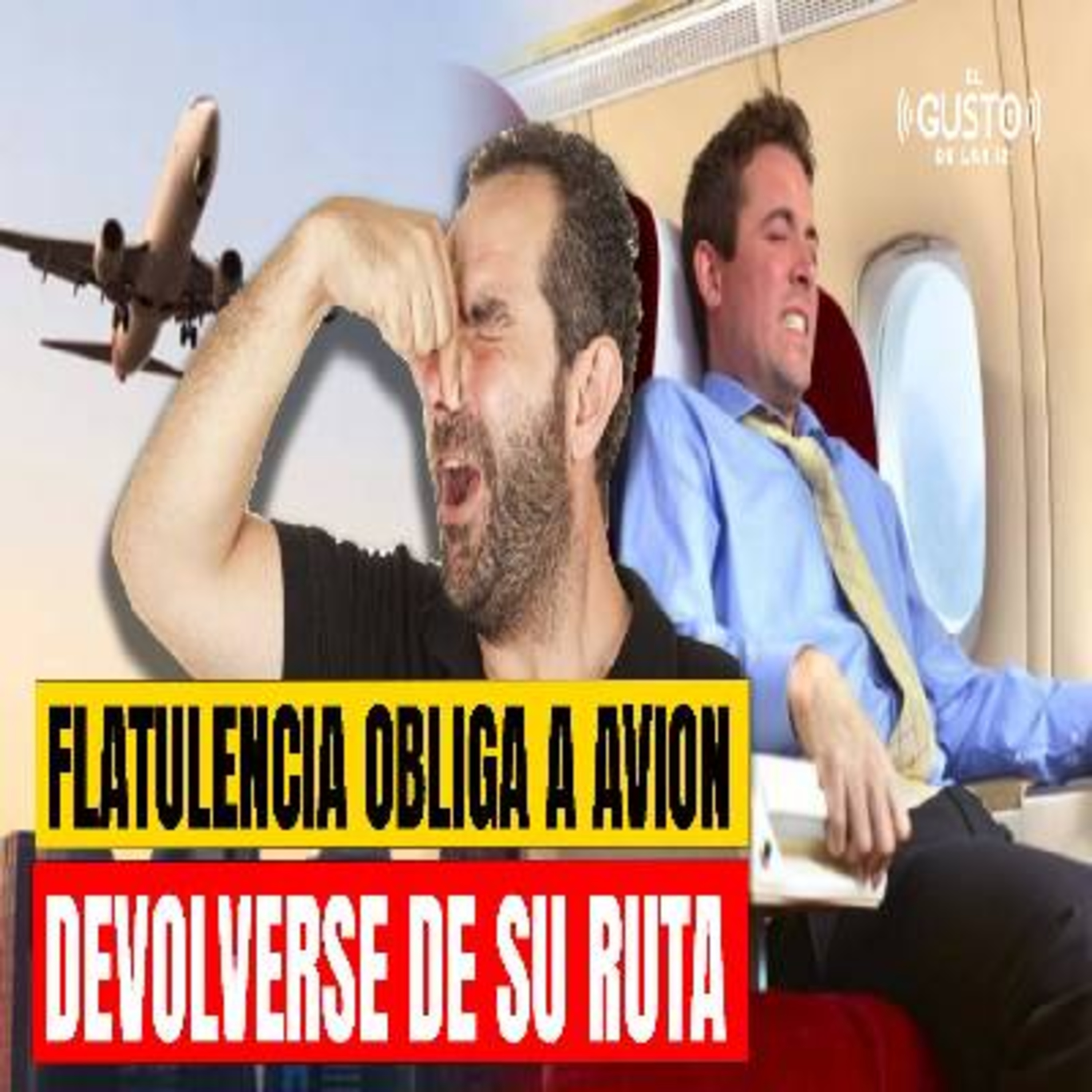 FLATULENCIA OBLIGA A AVIÓN DEVOLVERSE DE SU RUTA episode artwork