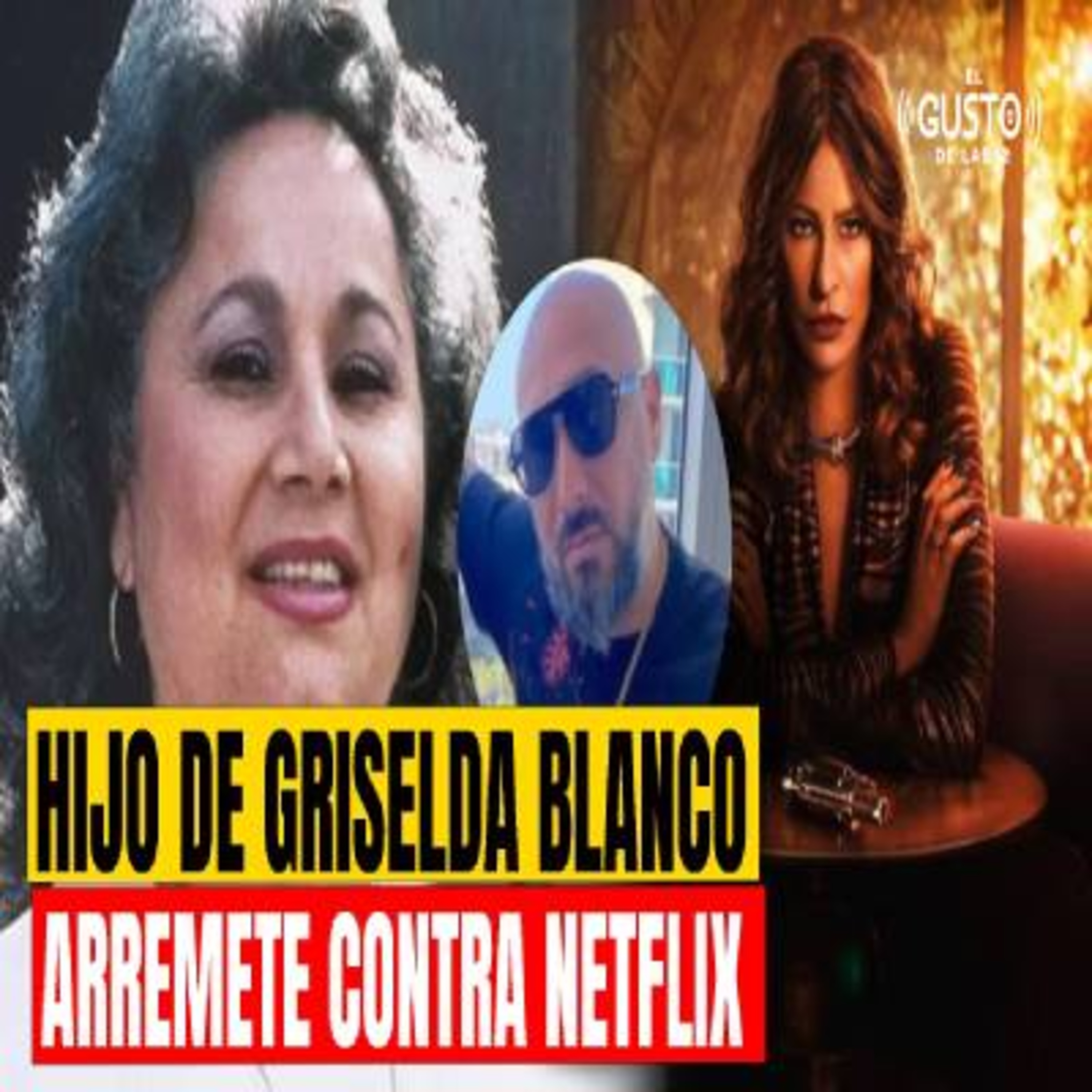HIJO DE GRISELDA BLANCO ARREMETE CONTRA NETFLIX episode artwork