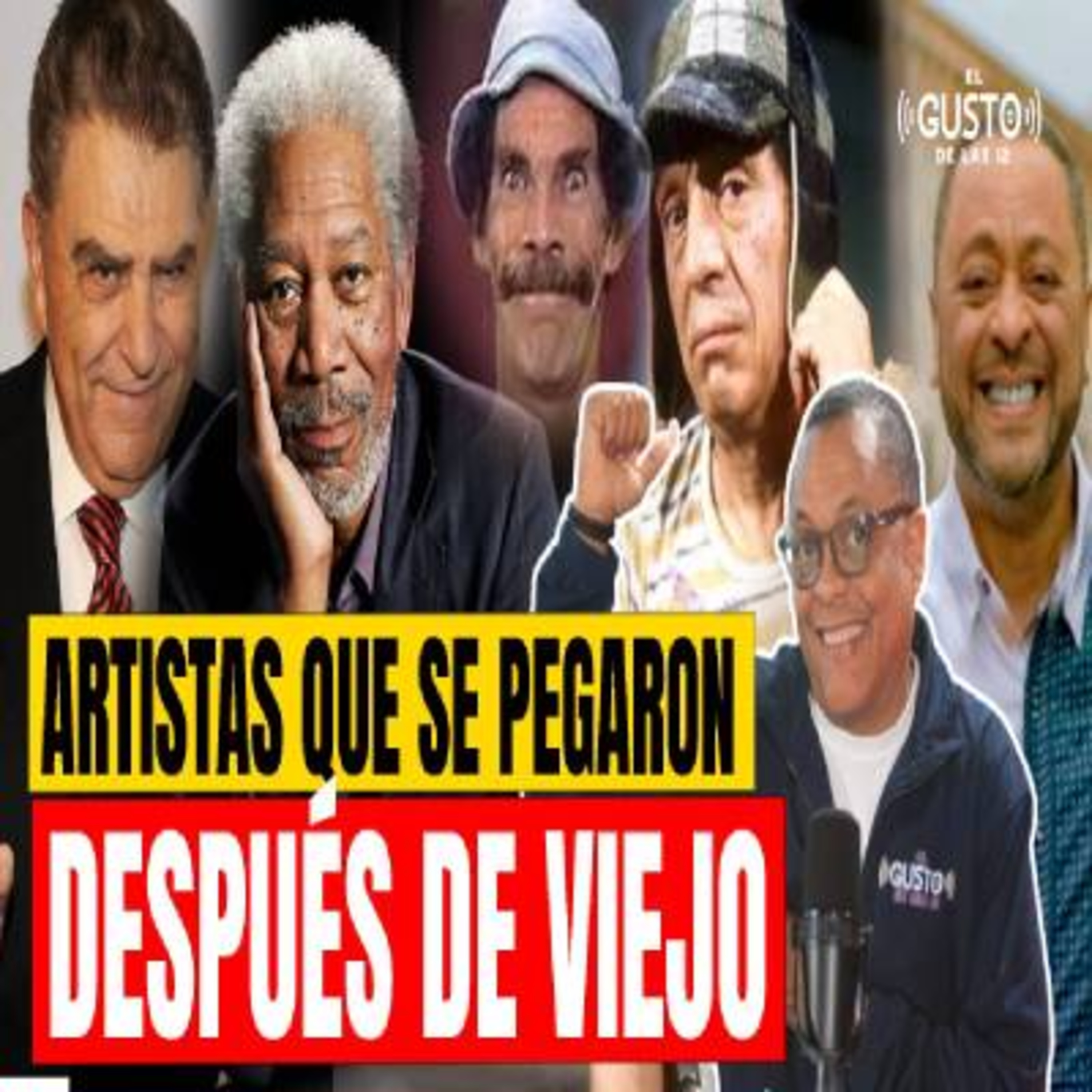 ARTISTAS QUE SE PEGARON DESPUÉS DE VIEJO #lalistadeñonguito episode artwork