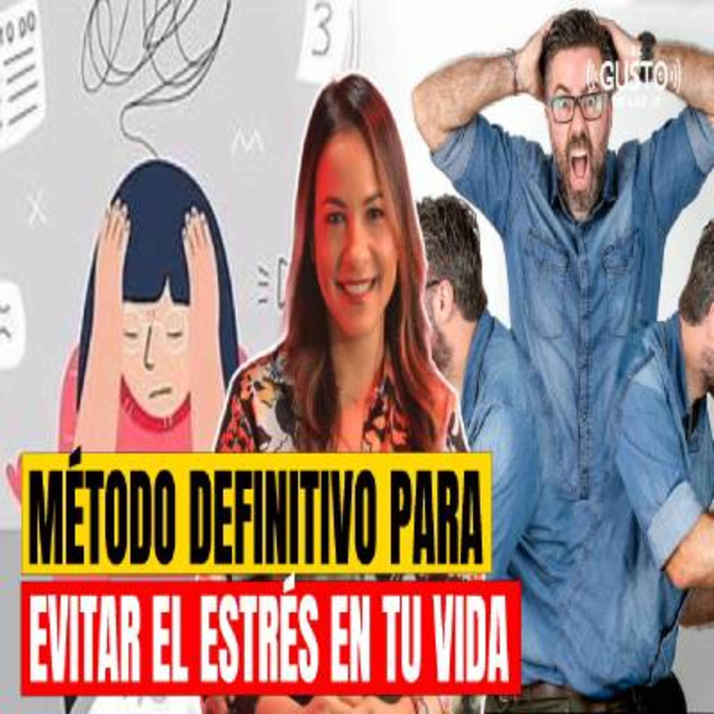 MÉTODO PARA EVITAR EL ESTRÉS EN TU VIDA - HAYDDÉ DOMINGUEZ episode artwork