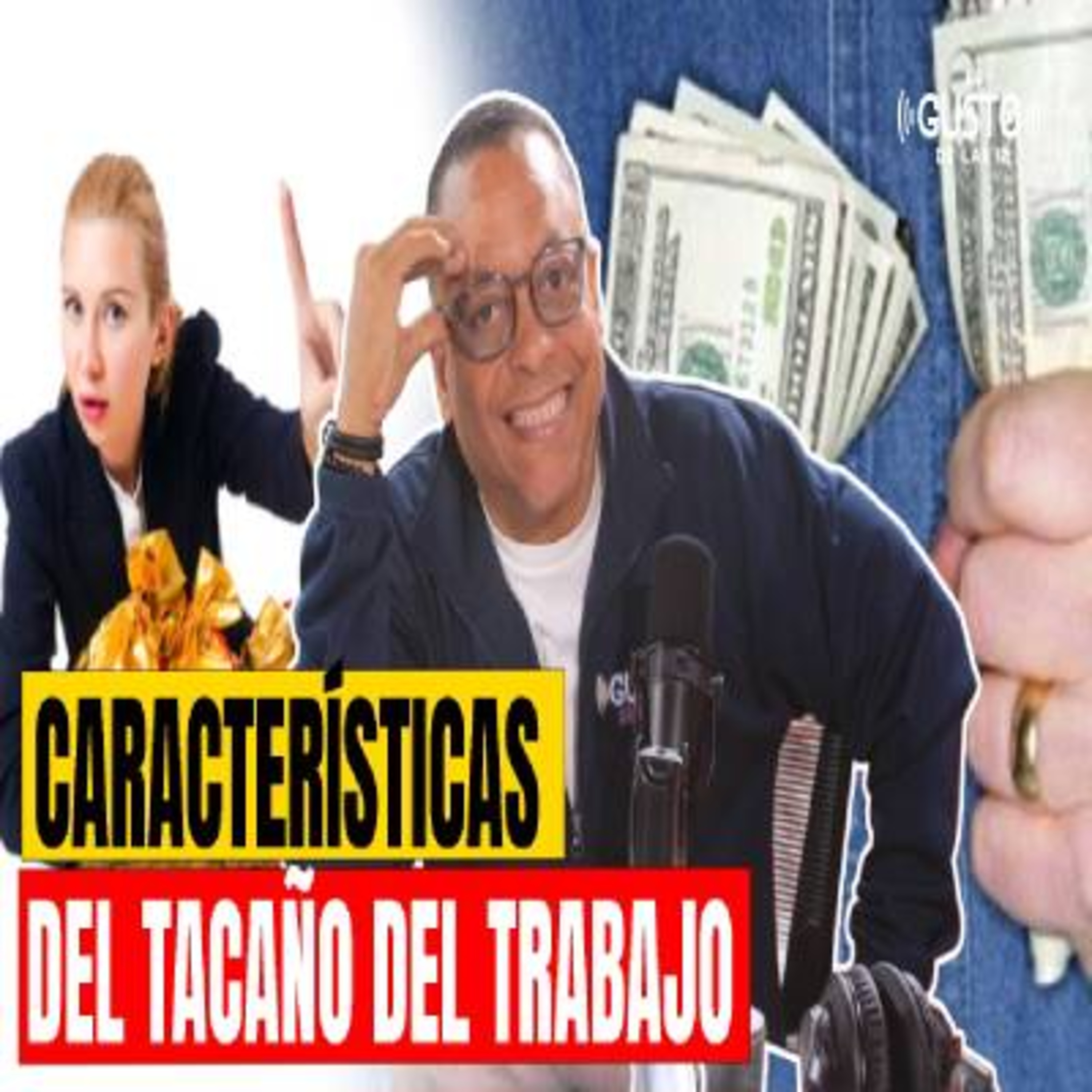 CARACTERÍSTICAS DEL TACAÑO DEL TRABAJO episode artwork