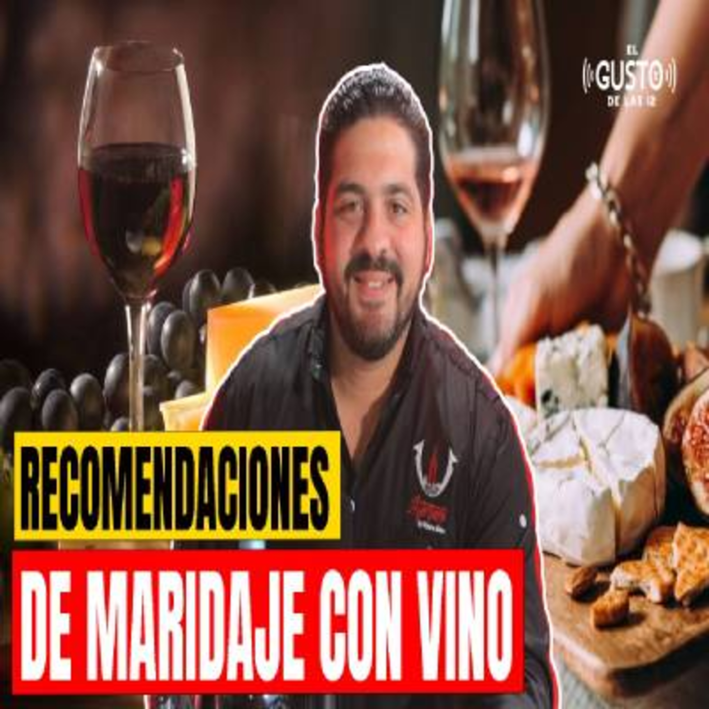 RECOMENDACIONES DE MARIDAJE CON VINO episode artwork