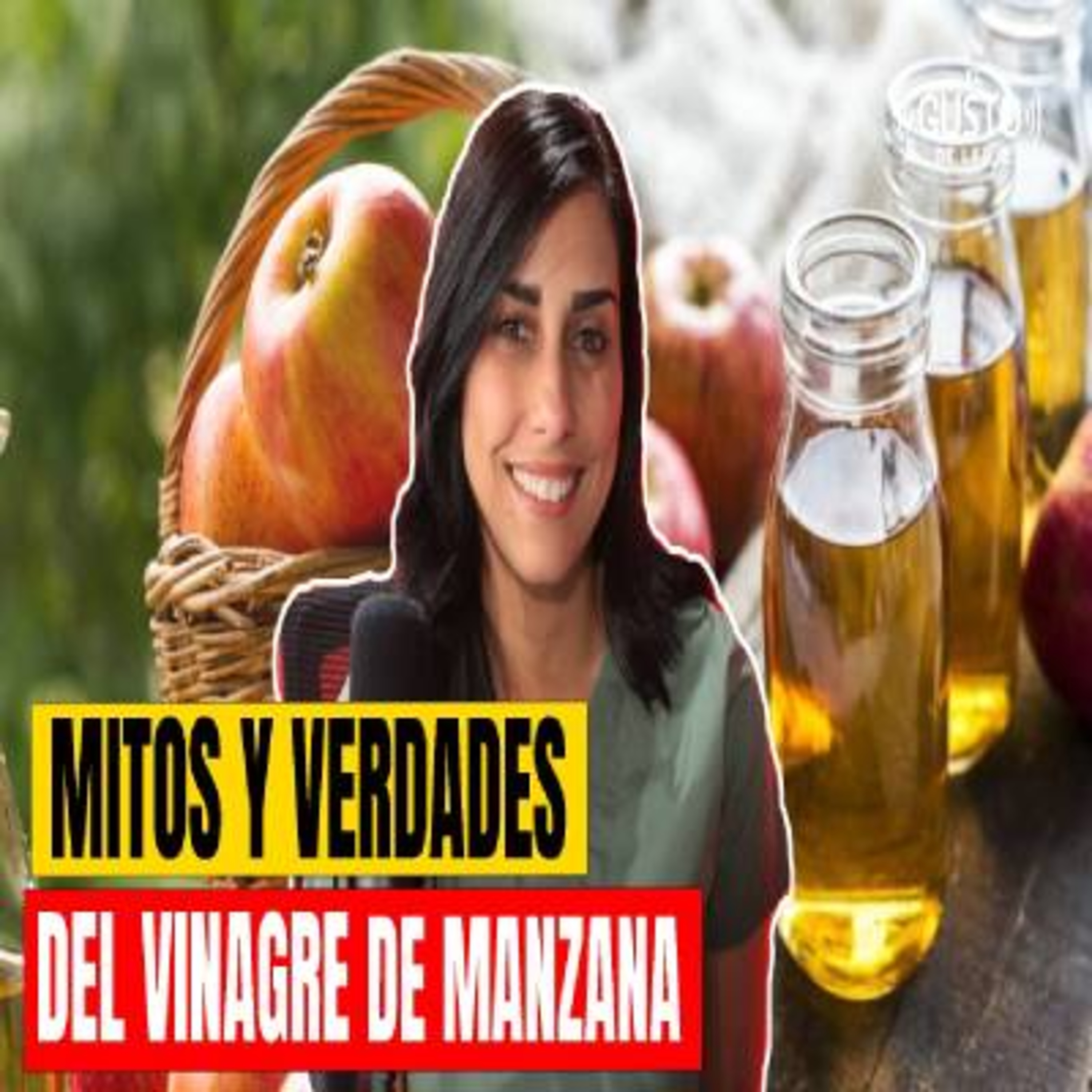 MITOS Y VERDADES DEL VINAGRE DE MANZANA episode artwork