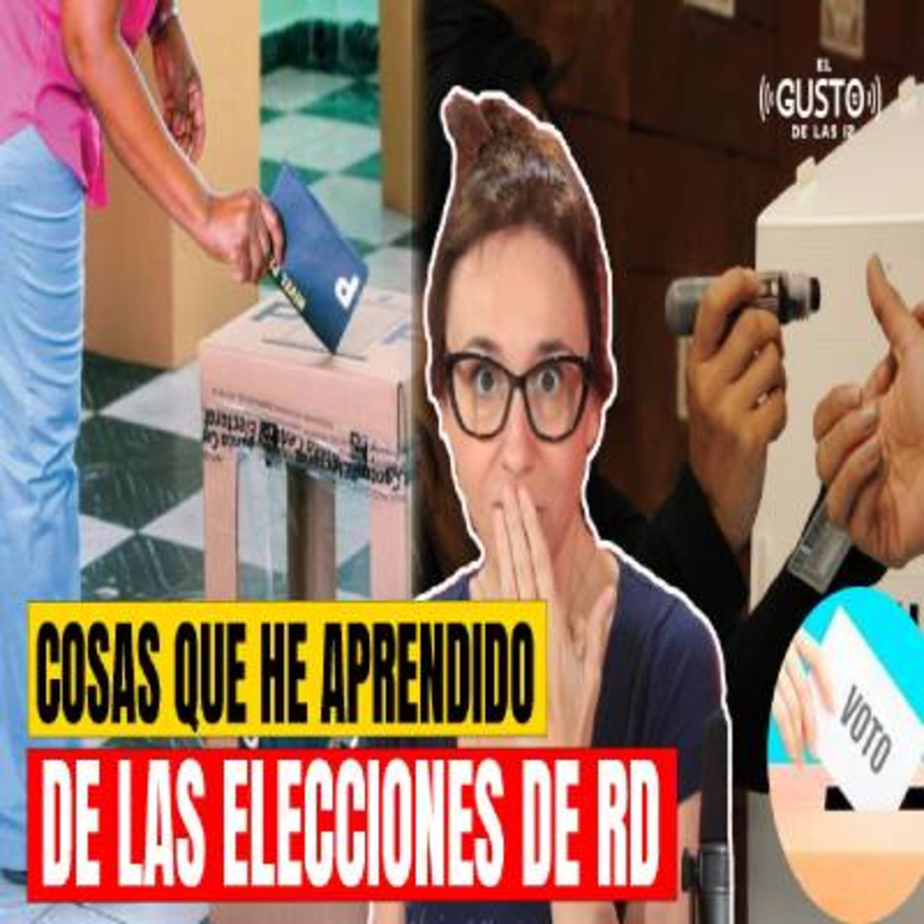 COSAS QUE HE APRENDIDO DE LAS ELECCIONES DE RD #lascosasdebego episode artwork