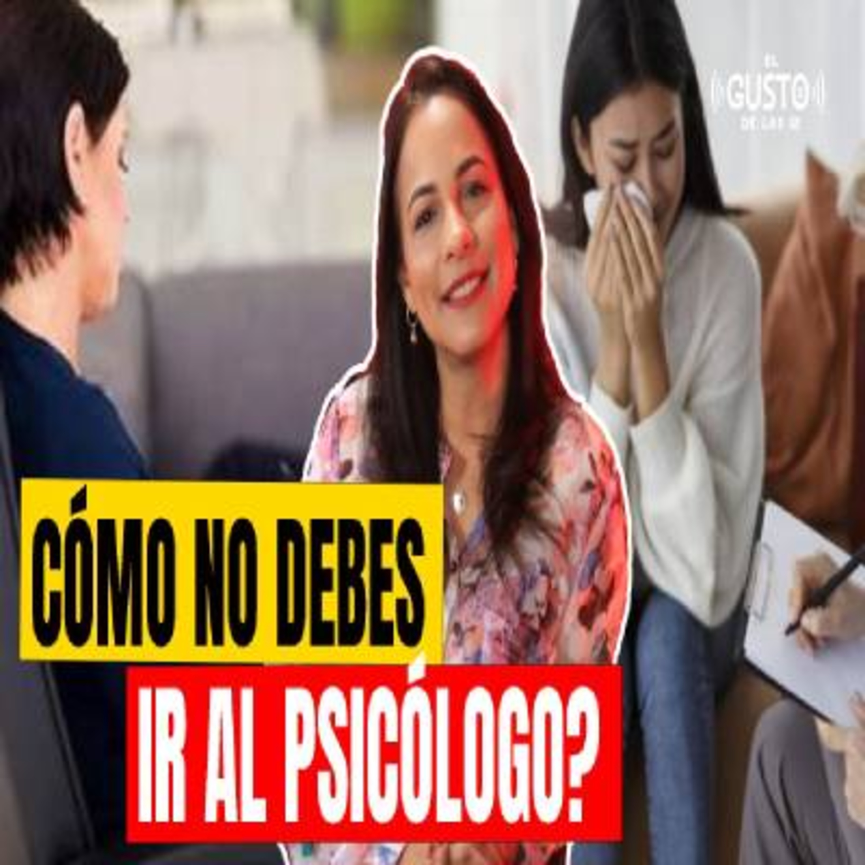 CÓMO NO DEBES IR AL PSICÓLOGO? - HAYDDÉ DOMINGUEZ episode artwork