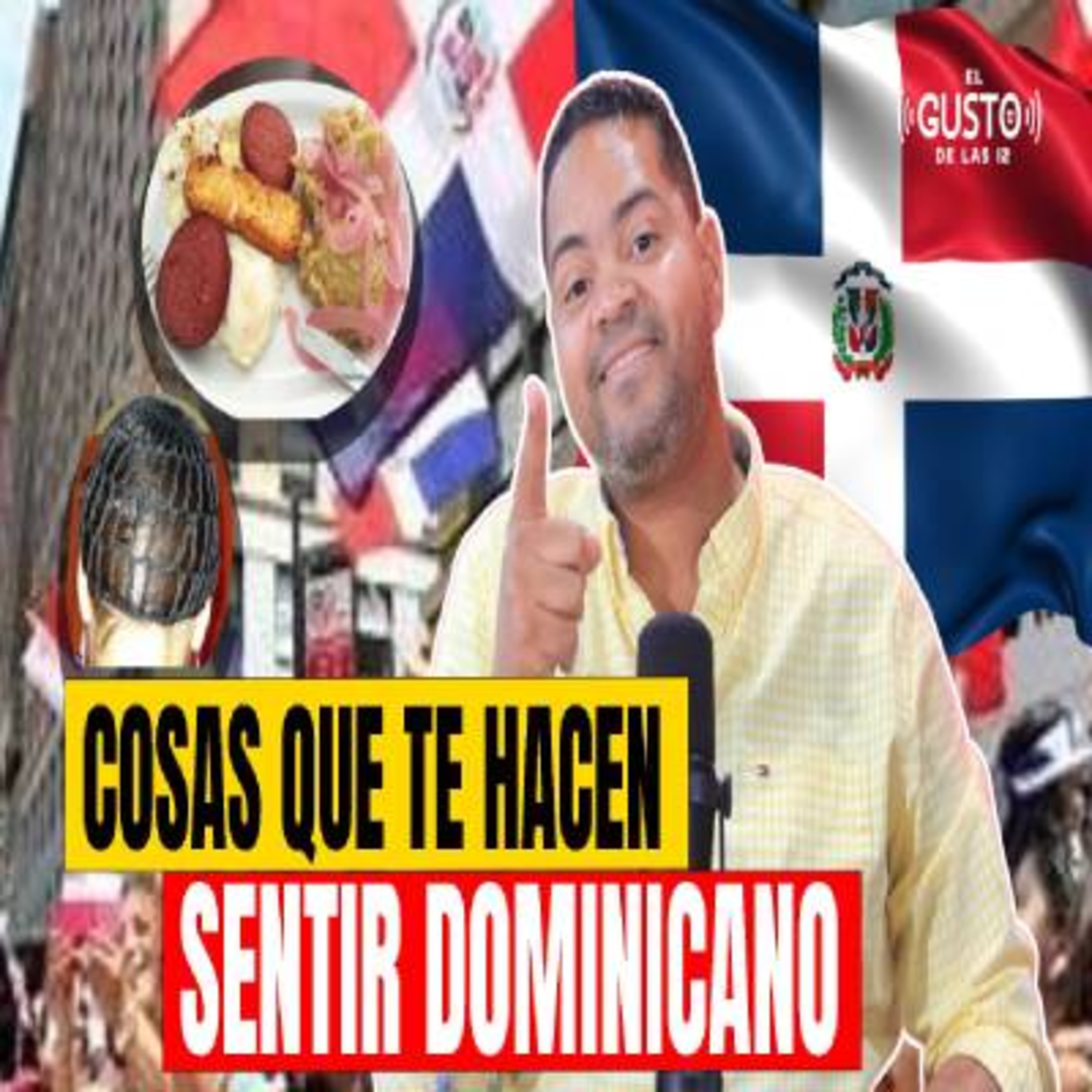 COSAS QUE TE HACEN SENTIR DOMINICANO episode artwork