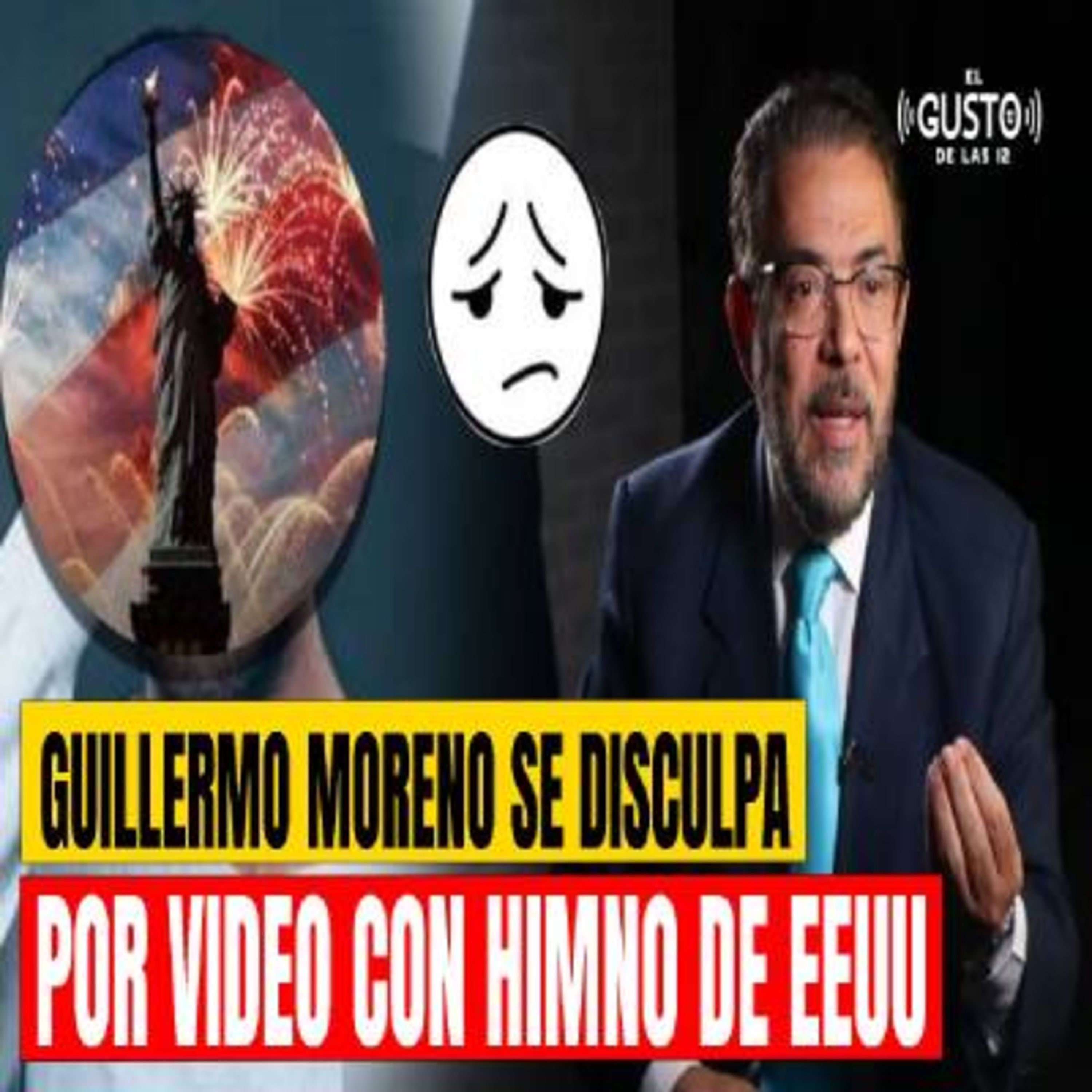 GUILLERMO MORENO SE DISCULPA POR VIDEO DE LA INDEPENDENCIA CON HIMNO DE EEUU episode artwork