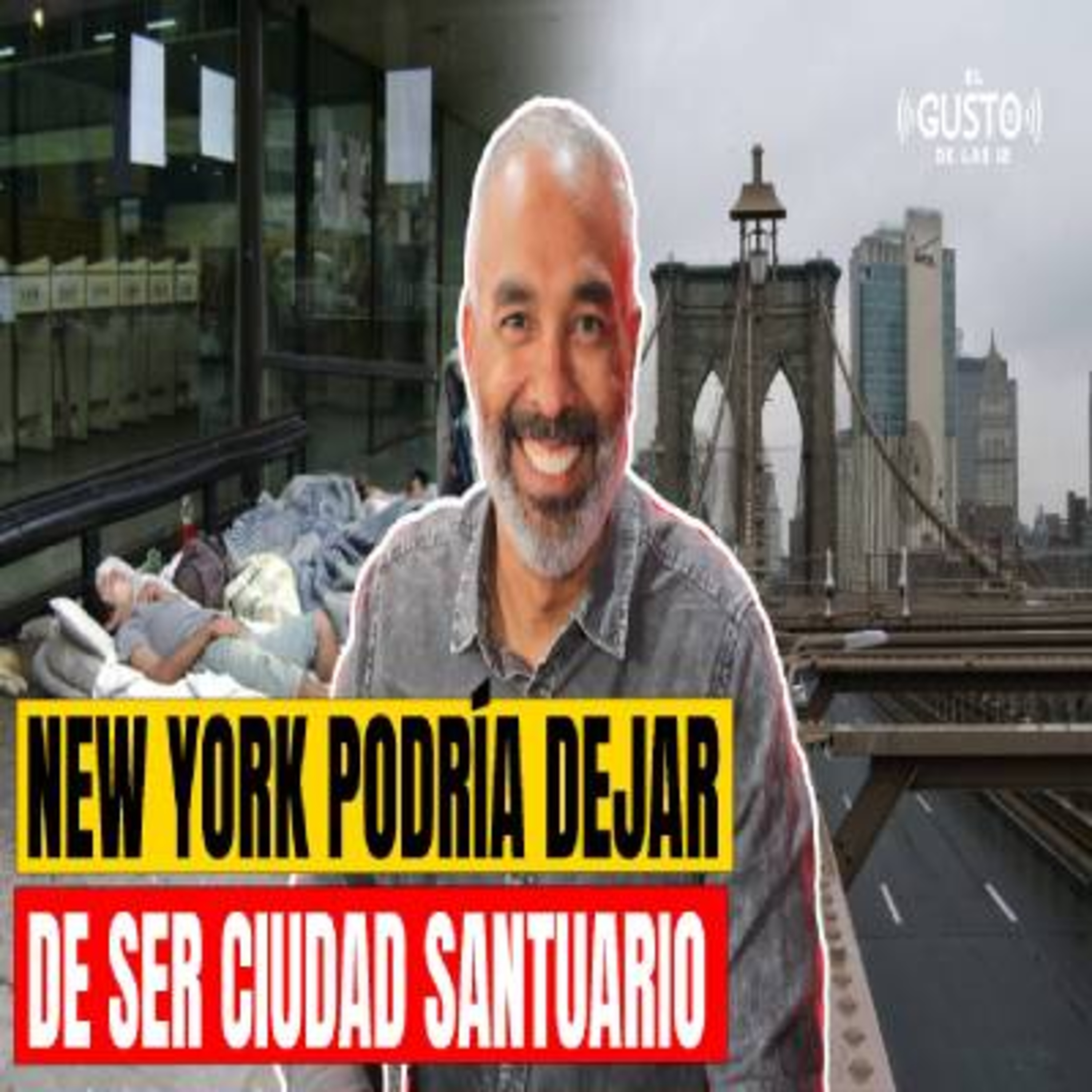 NEW YORK PODRÍA DEJAR DE SER CIUDAD SANTUARIO episode artwork