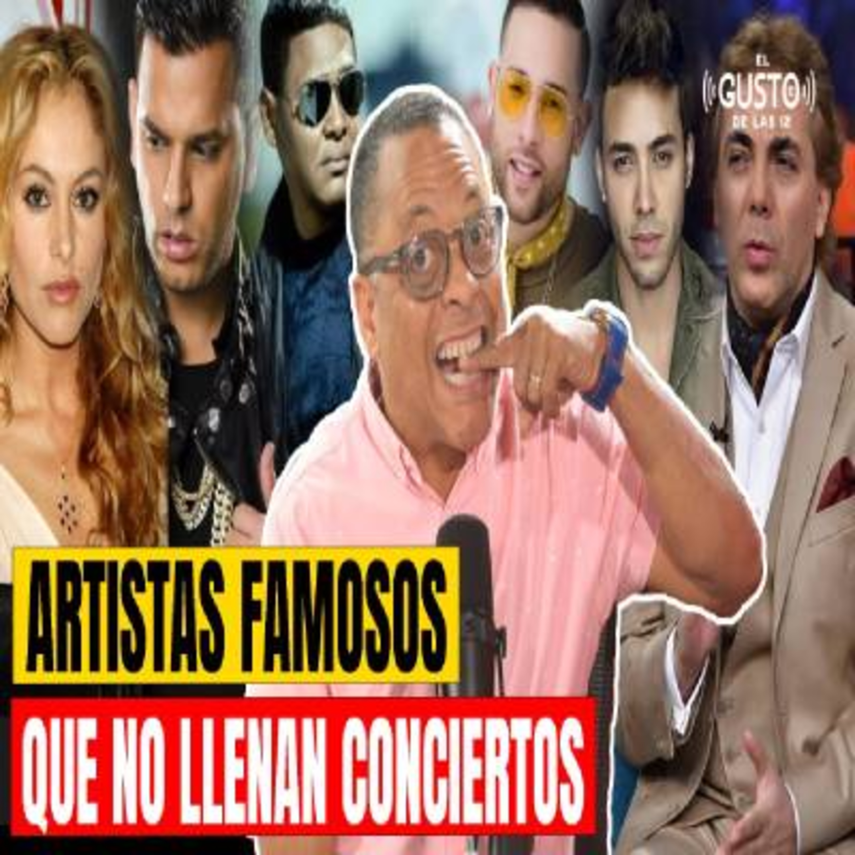 ARTISTAS FAMOSOS QUE NO LLENAN CONCIERTOS #lalistadeñonguito episode artwork