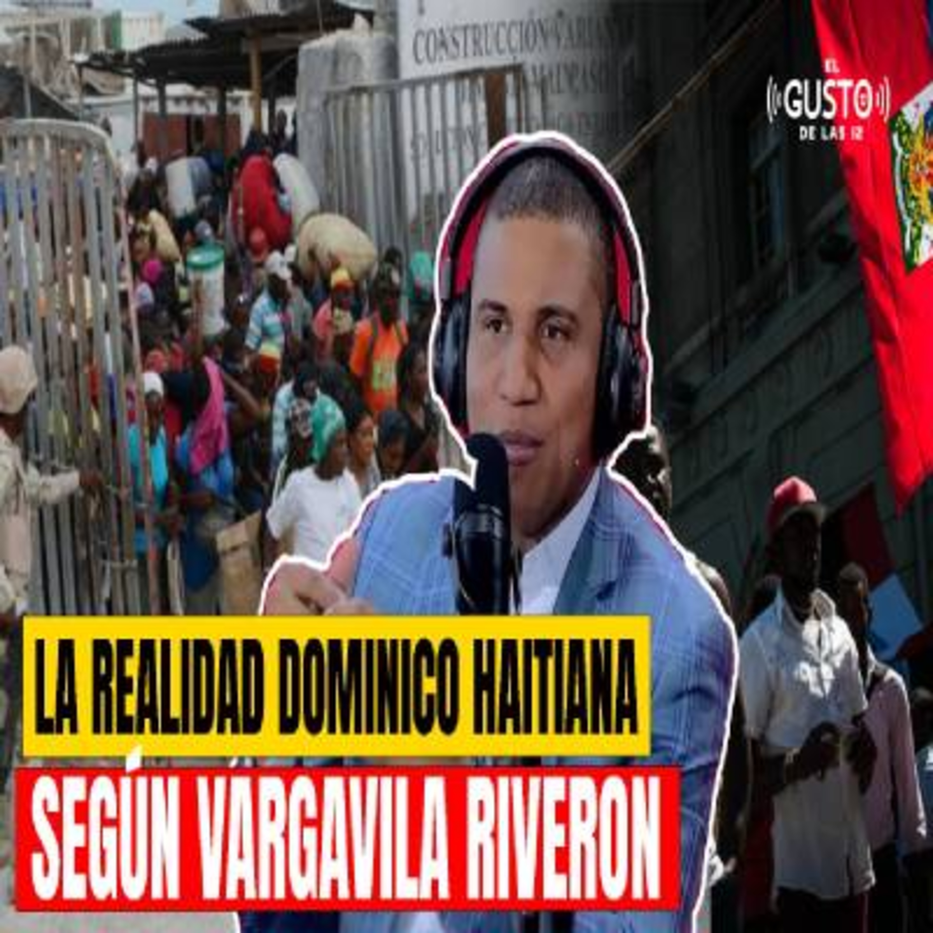 LA REALIDAD DOMINICO-HAITIANA SEGÚN VARGA VILA RIVERON episode artwork