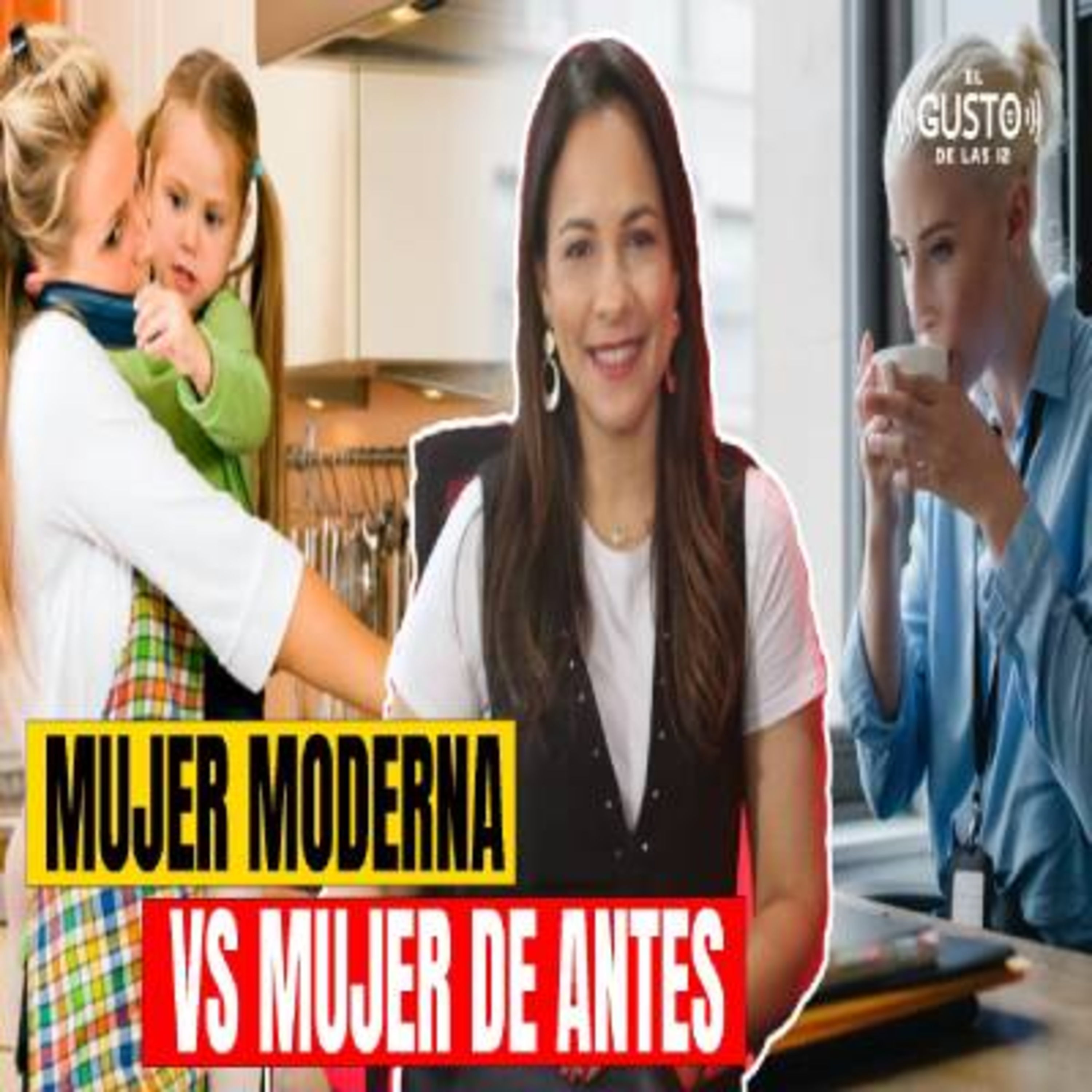 MUJER MODERNA VS MUJER DE ANTES - HAYDDÉ DOMINGUEZ episode artwork