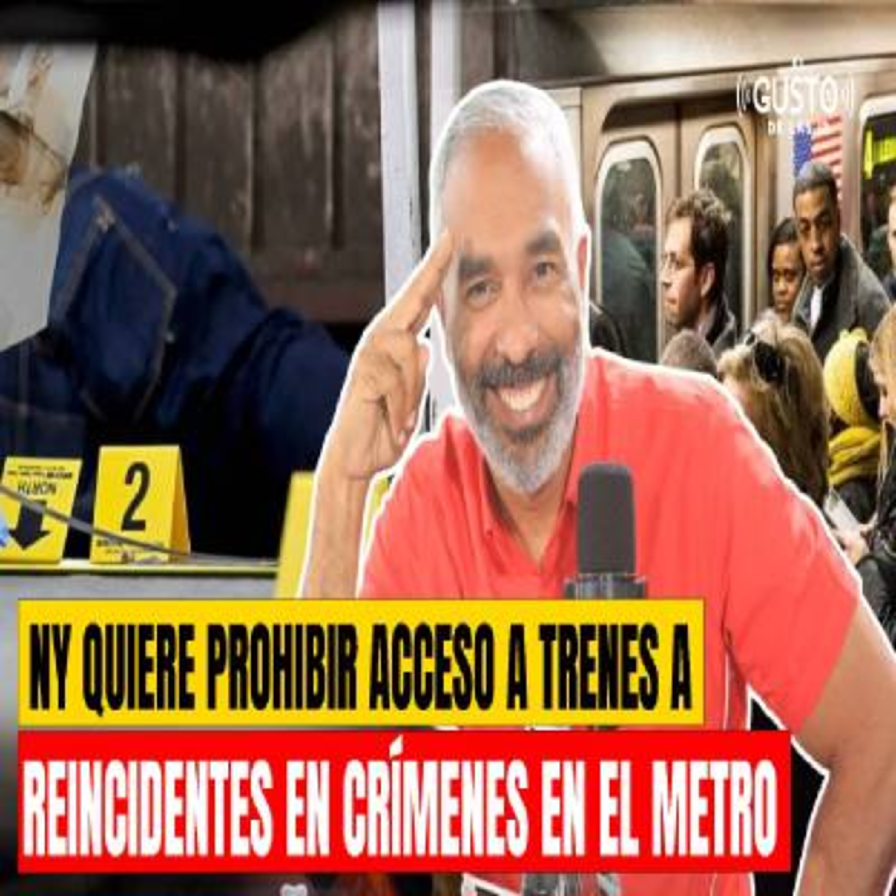 NY QUIERE PROHIBIR ACCESO A TRENES A REINCIDENTES EN CRÍMENES EN EL METRO episode artwork