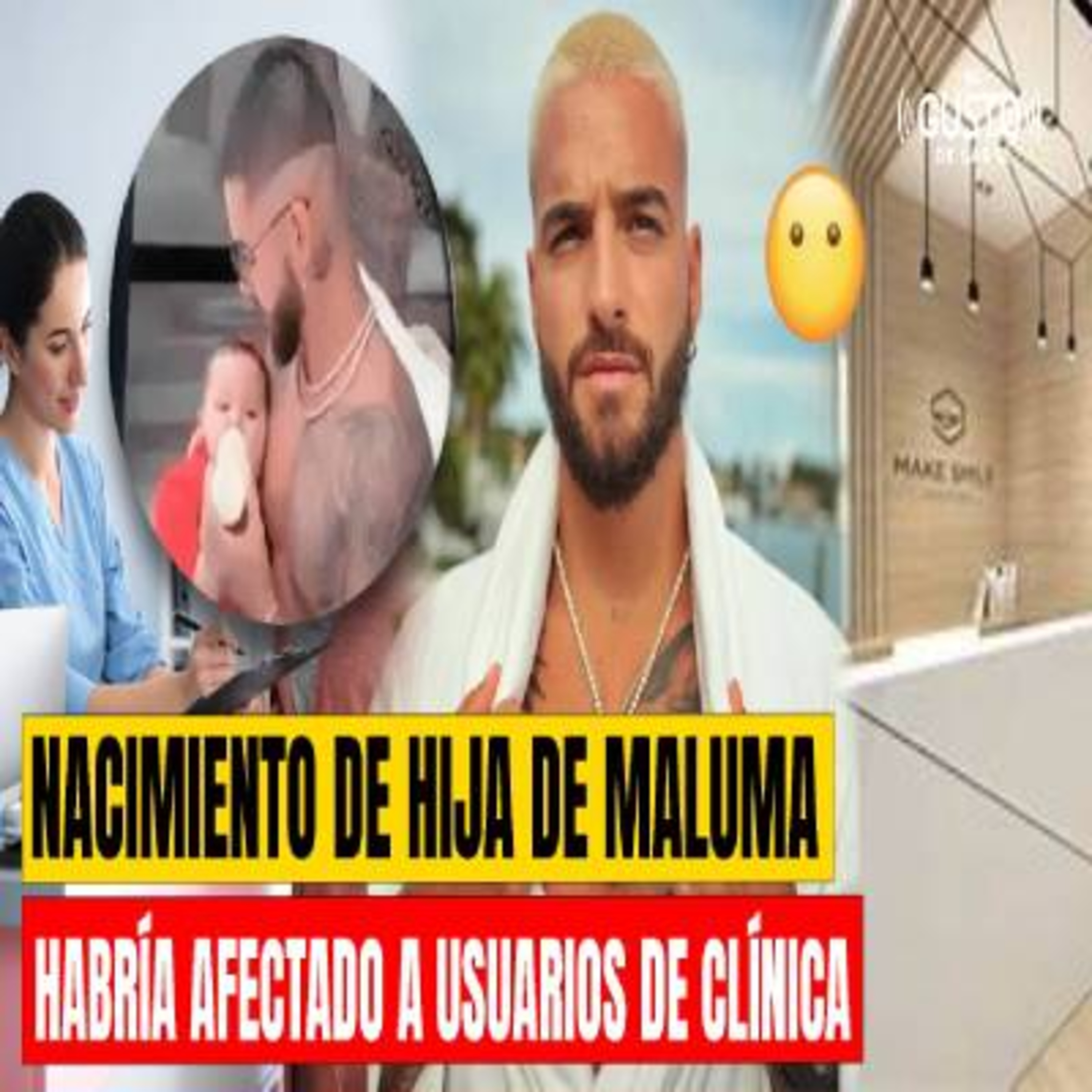 NACIMIENTO DE HIJA DE MALUMA HABRÍA AFECTADO A USUARIOS DE CLÍNICA episode artwork