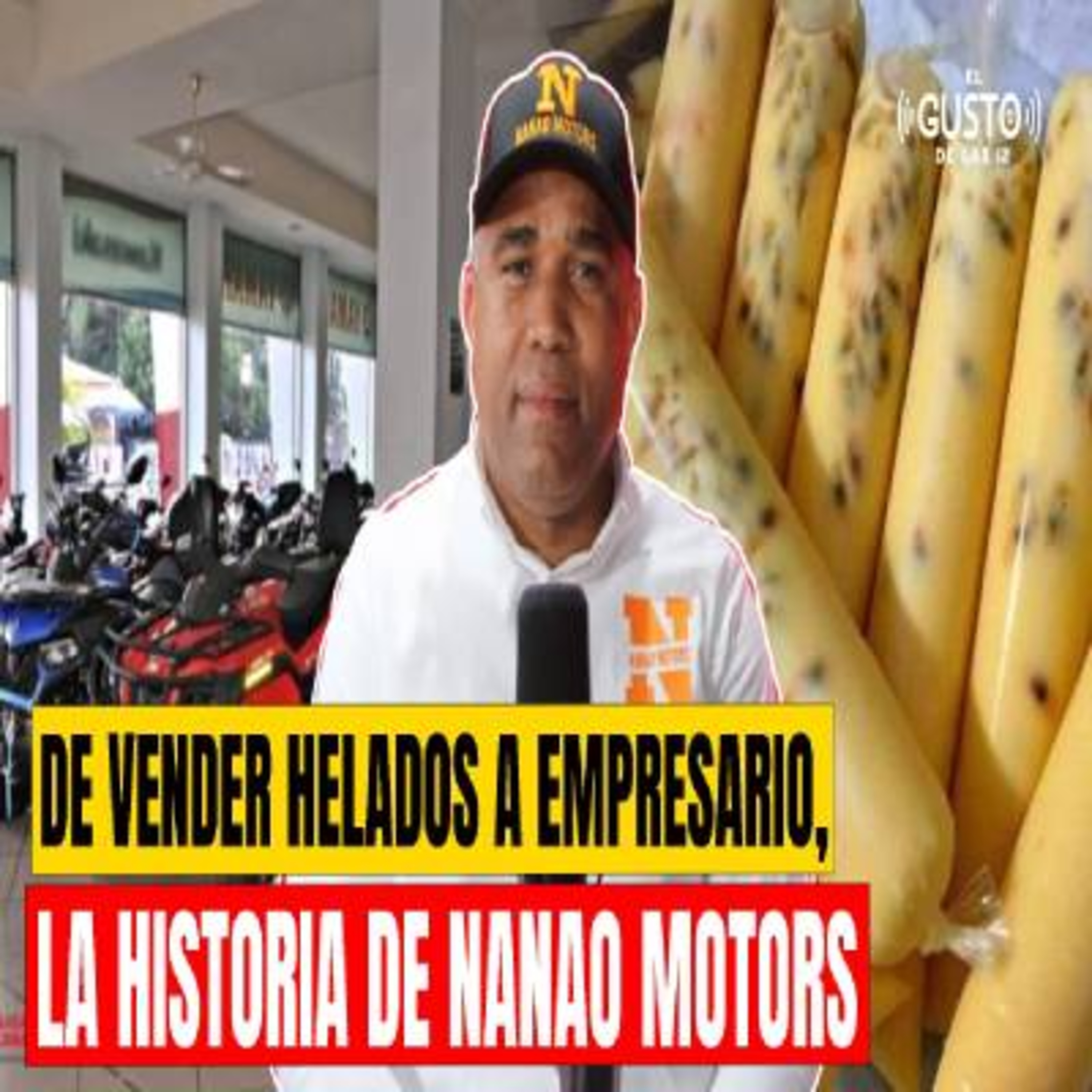 DE VENDER HELADOS A EMPRESARIO, LA HISTORIA DE NANAO MOTORS episode artwork