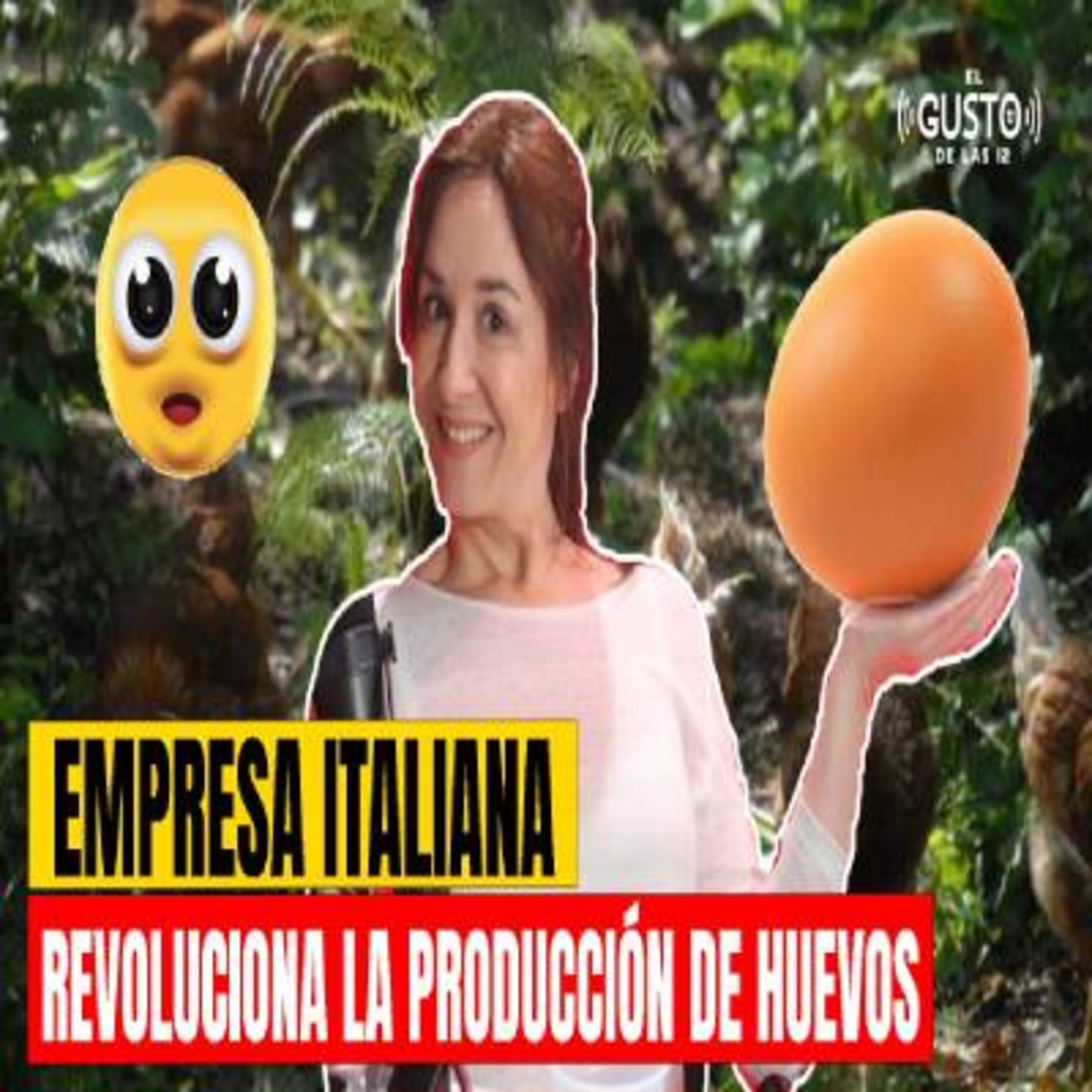 EMPRESA ITALIANA REVOLUCIONA LA PRODUCCIÓN DE HUEVOS episode artwork